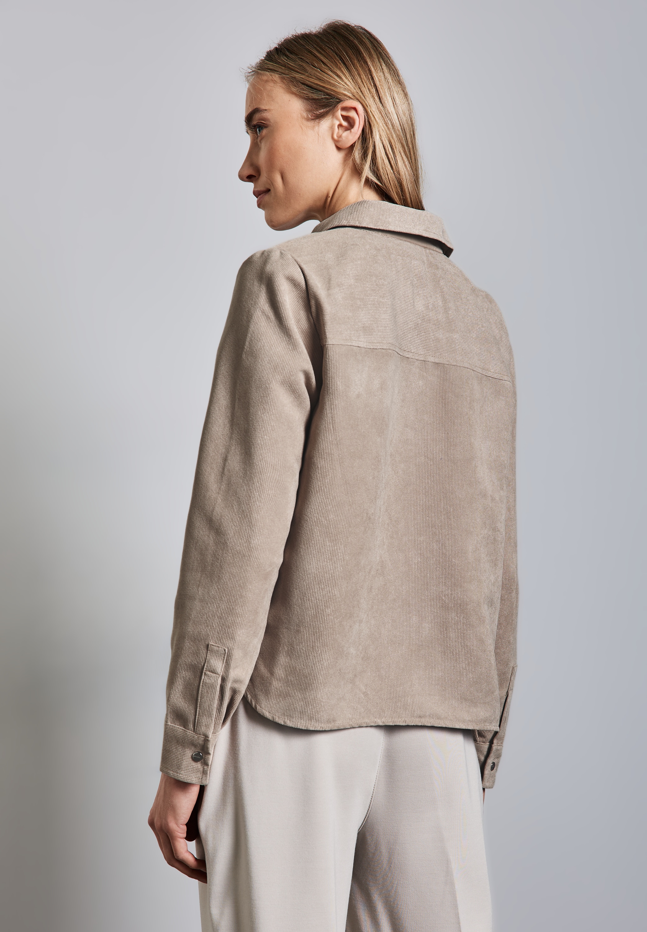 STREET ONE Kurzjacke, ohne Kapuze, mit Brusttaschen
