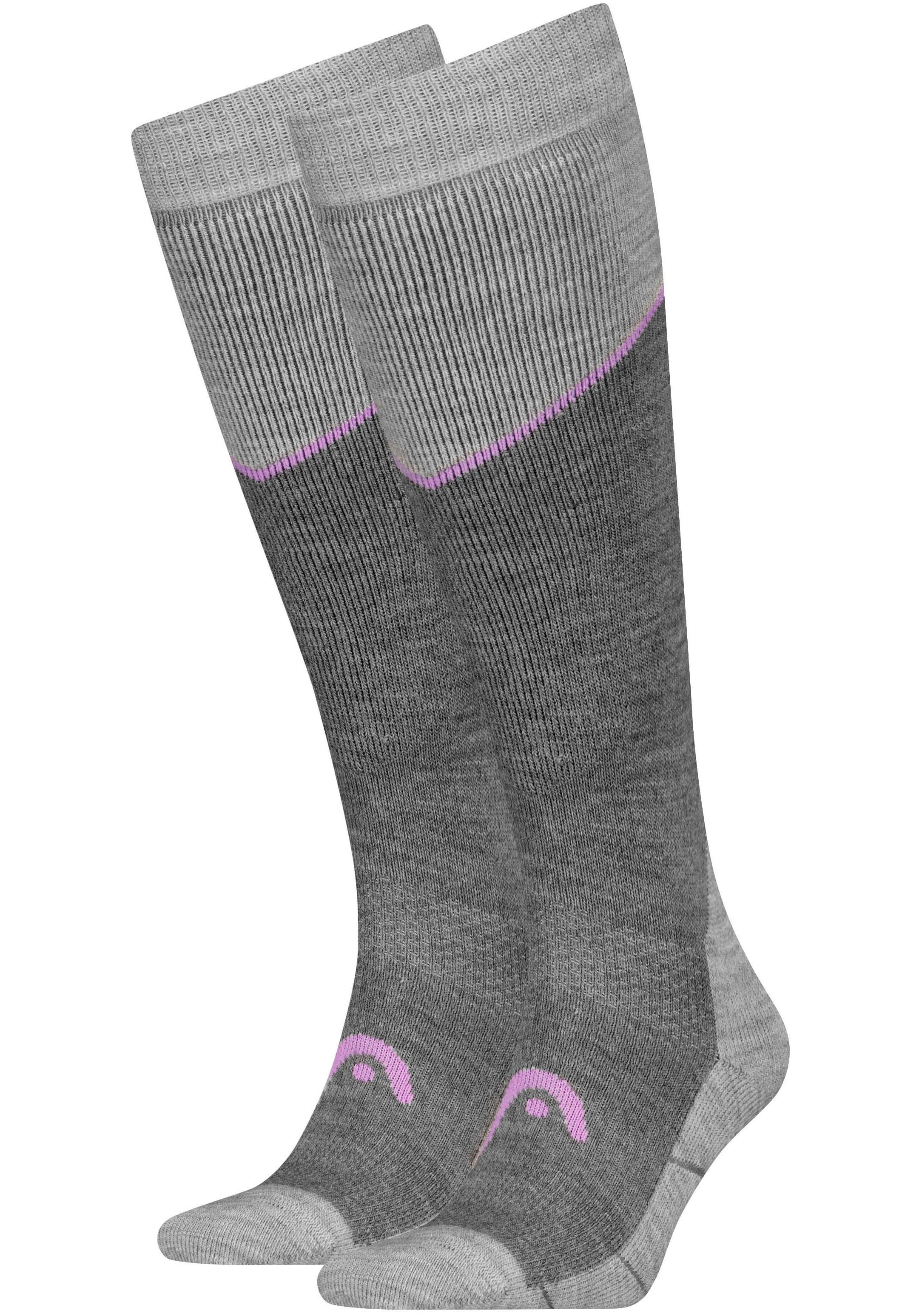 Head Socken su ergonomischer Passform
