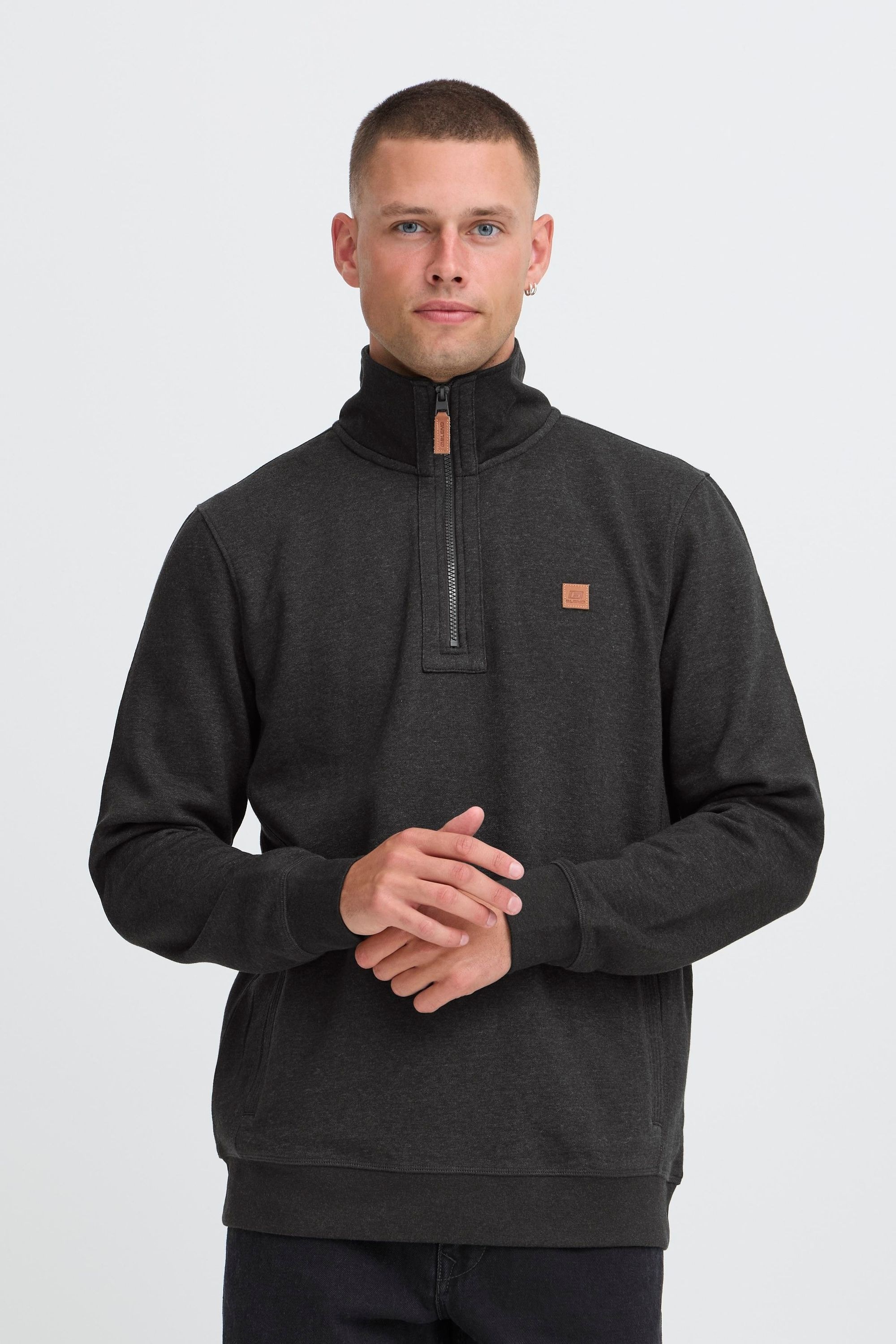 Blend Troyer "BHPomes", Klassischer Sweat-Troyer mit Taschen günstig online kaufen