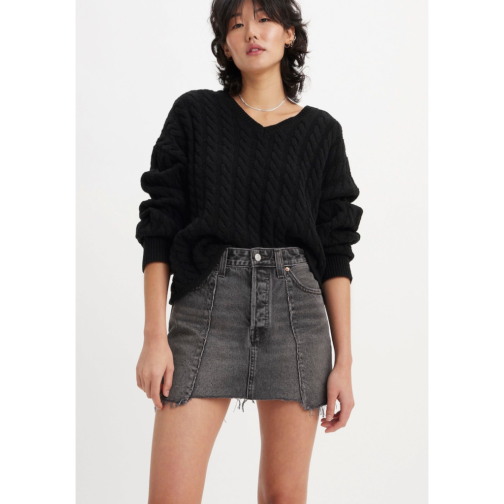 Levi's® Jeansrock »Jeansrock Recraft Ted Icon Skirt«