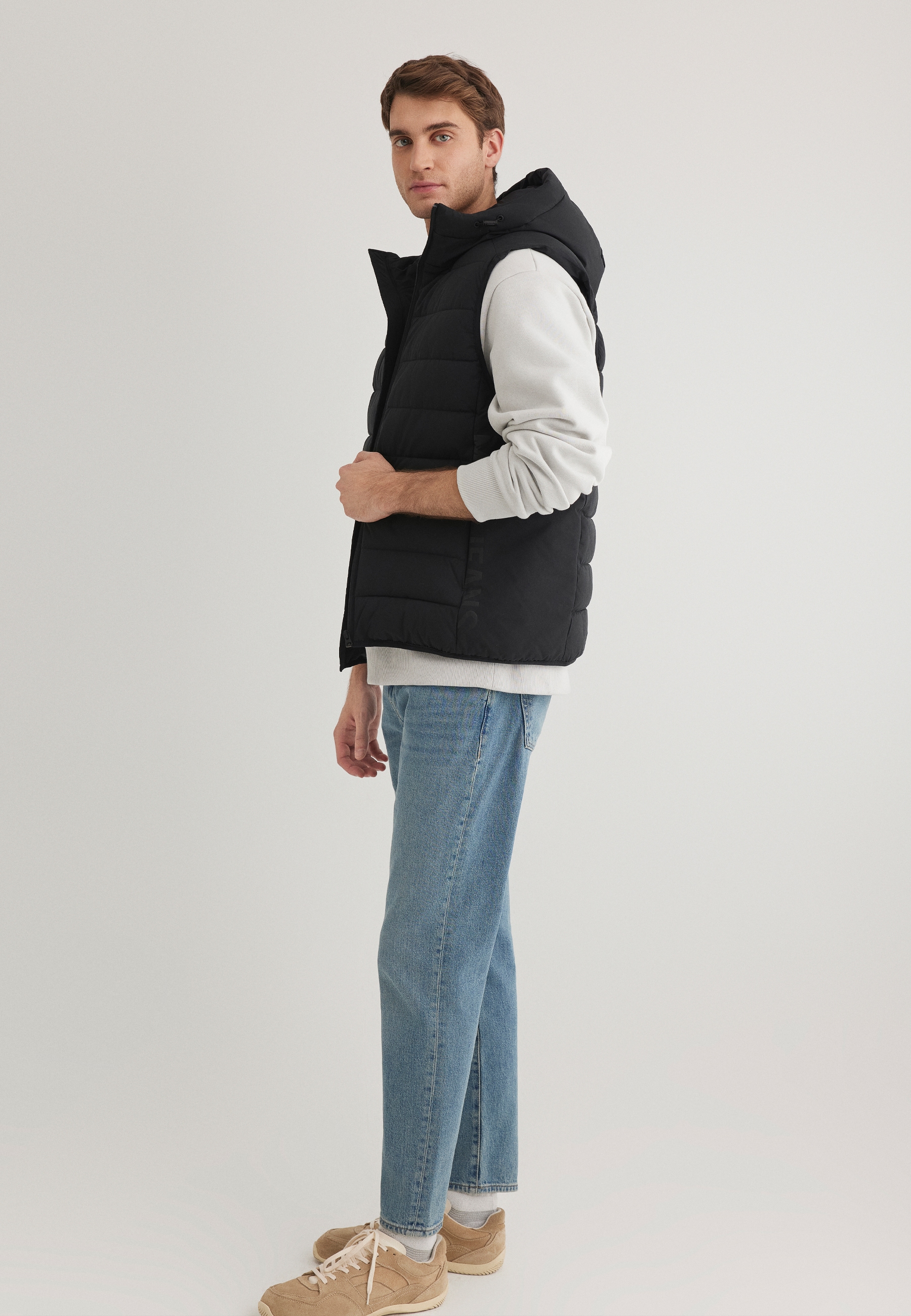 Mavi Steppjacke »HOODED VEST«, Steppweste