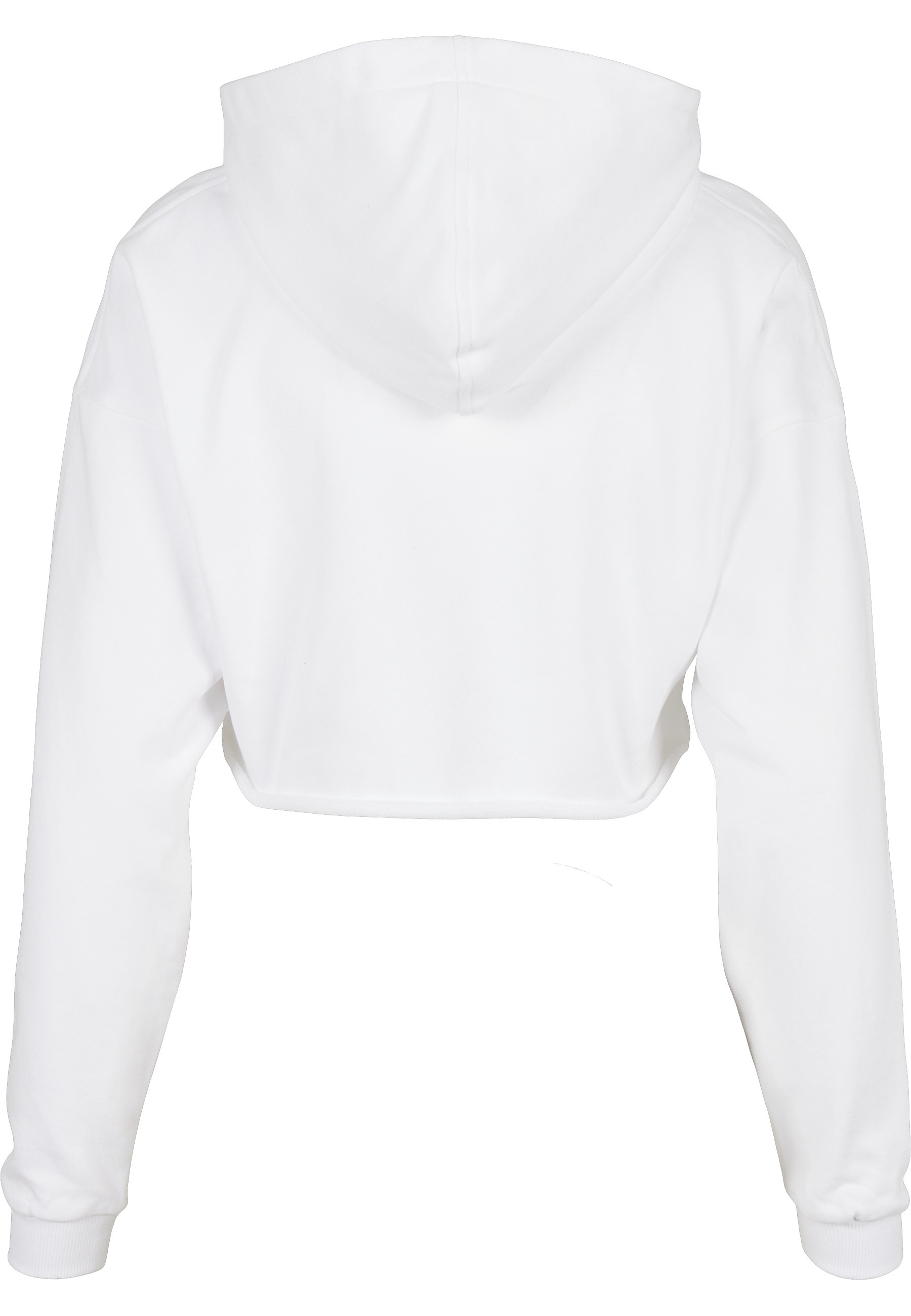 URBAN CLASSICS Sweatshirt »Urban Classics Damen Ladies Oversized Cropped Hoody«, 1 Stk.
