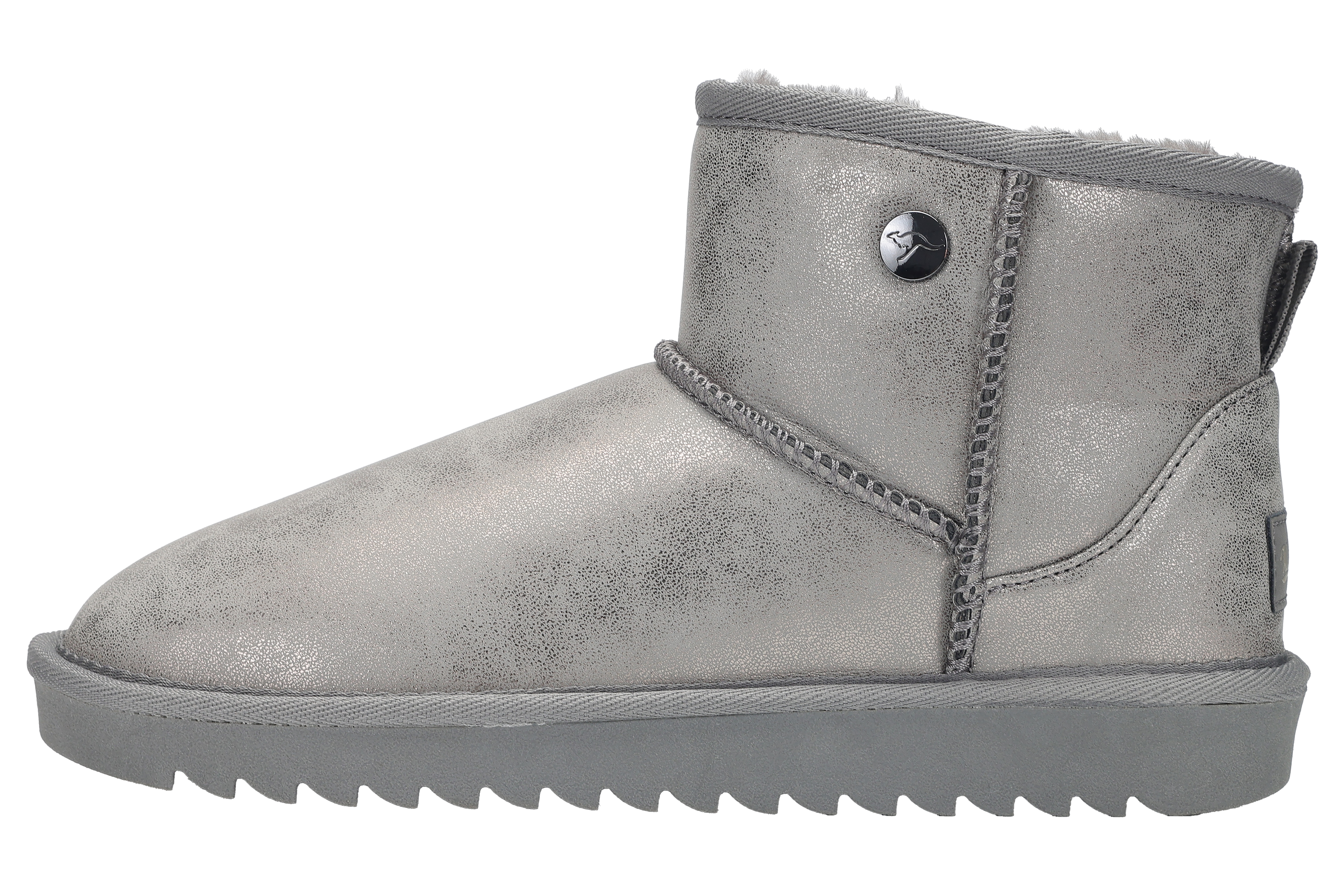 KangaROOS "K-UW BROOME" Winterschuhe, Winterboots, Snowboots, Schlupfstiefel