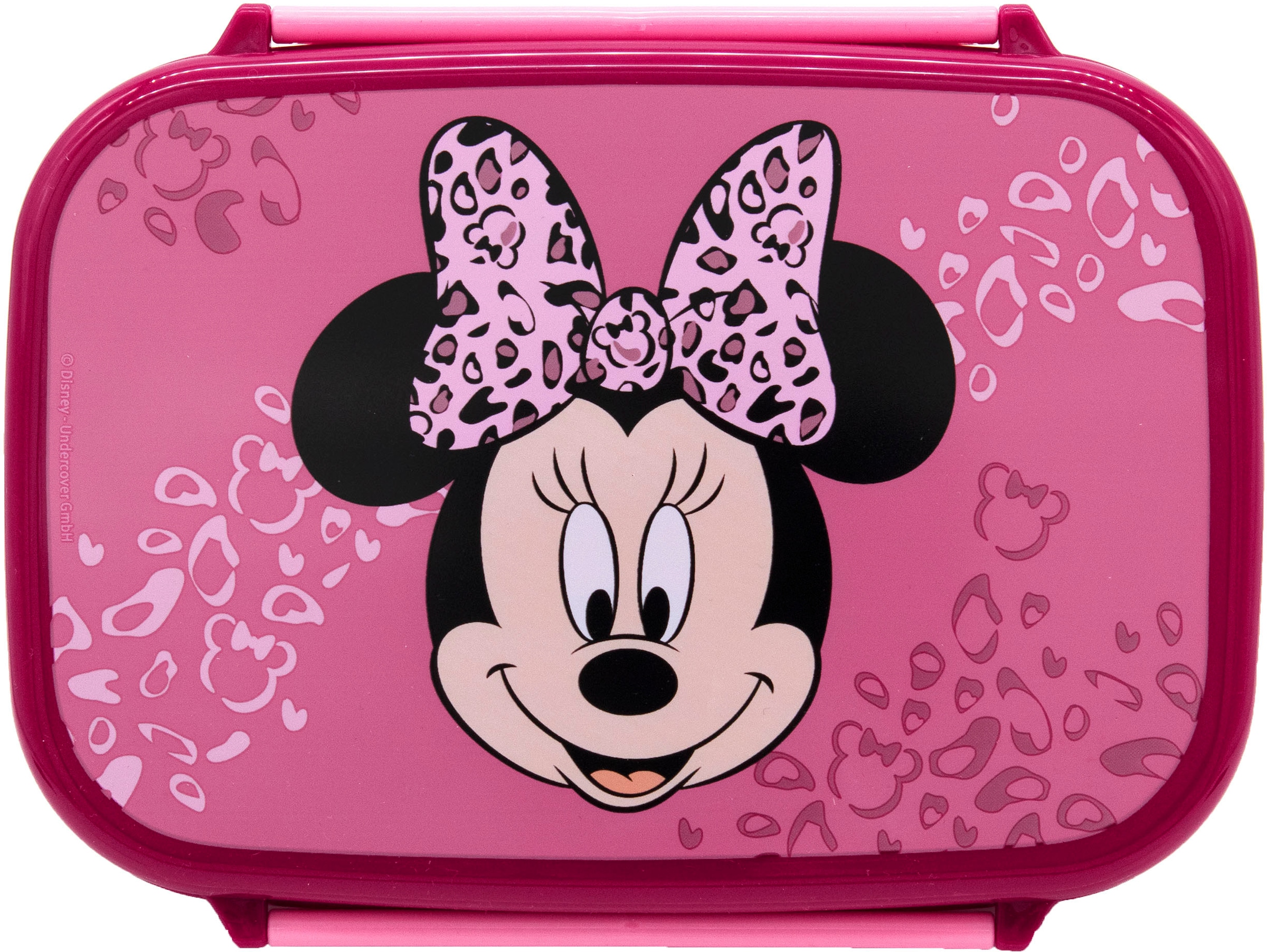 Scooli Lunchbox »Minnie Mouse«, (Set, 2 tlg.), Brotzeitdose & Trinkflasche