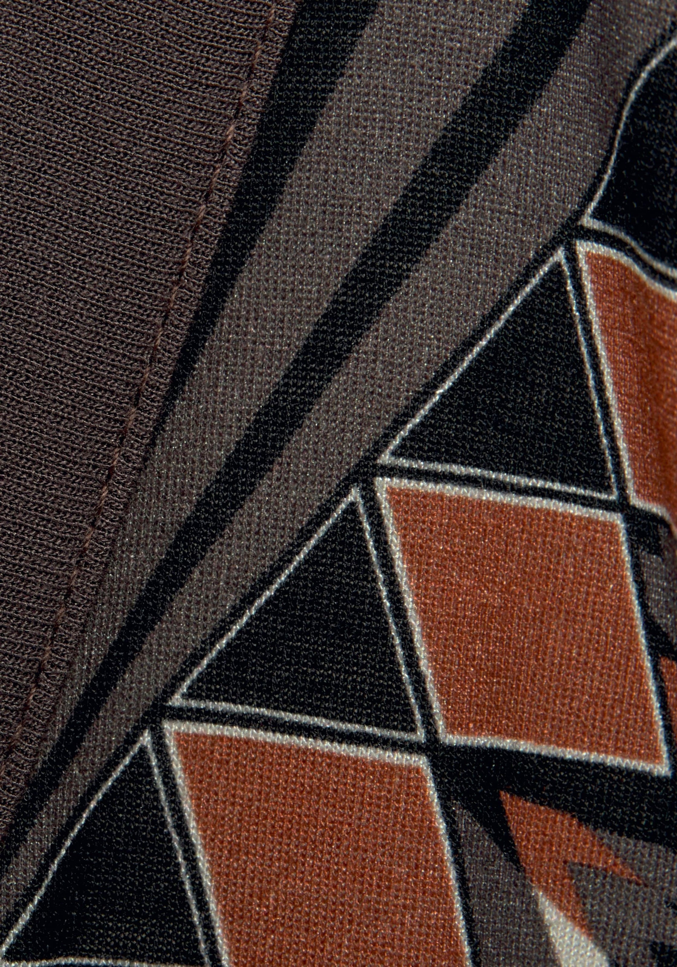 Übersee-Parallelimport von Originalprodukten LASCANA Kimono, mit Bindegürtel | BAUR kaufen