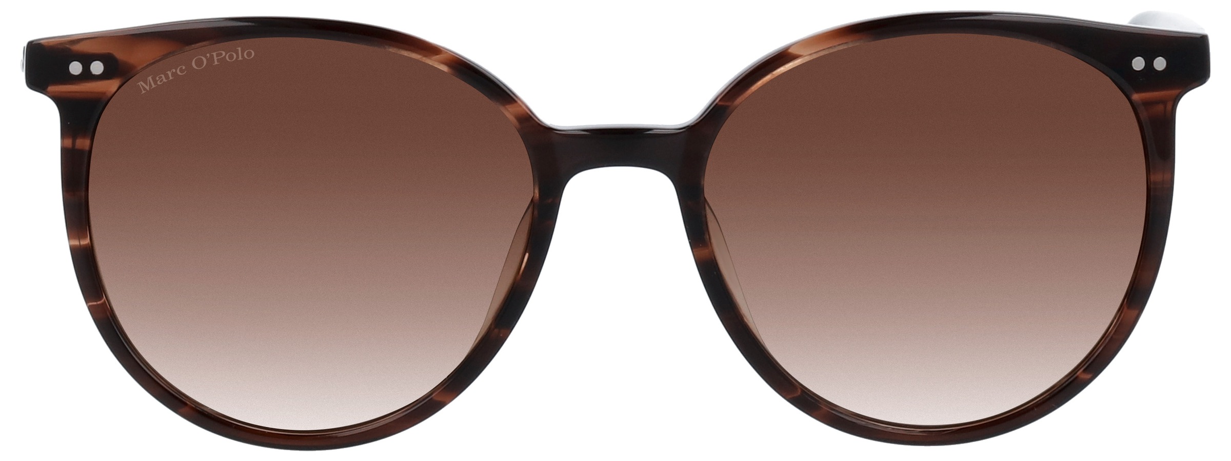 Marc OPolo Sonnenbrille "Modell 506164" Form Panto, Logoschriftzug auf Büge günstig online kaufen