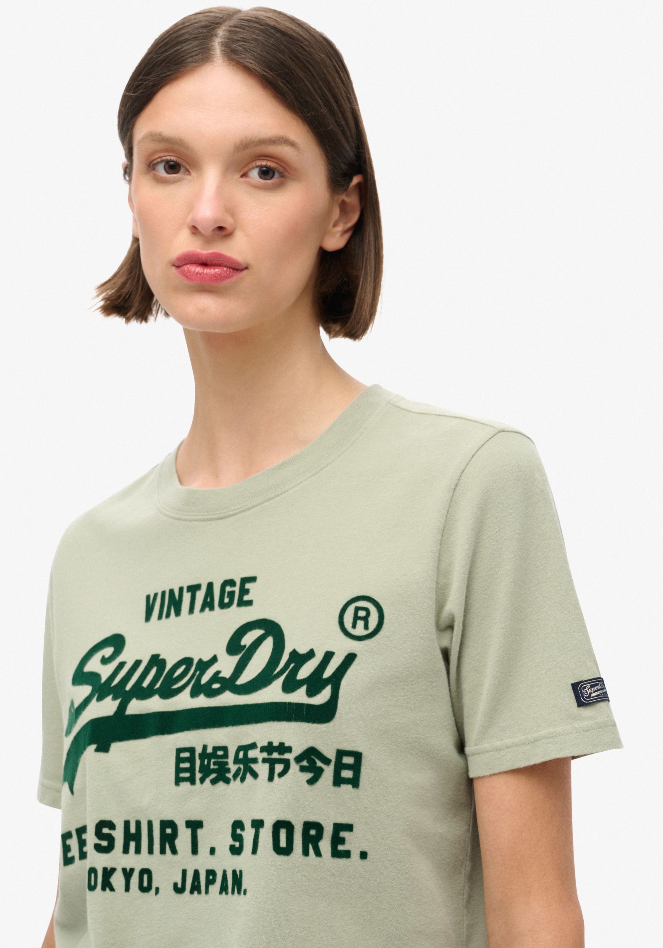 Superdry Print-Shirt CLASSIC VL GRAPHIC RELAXED TEE günstig online kaufen