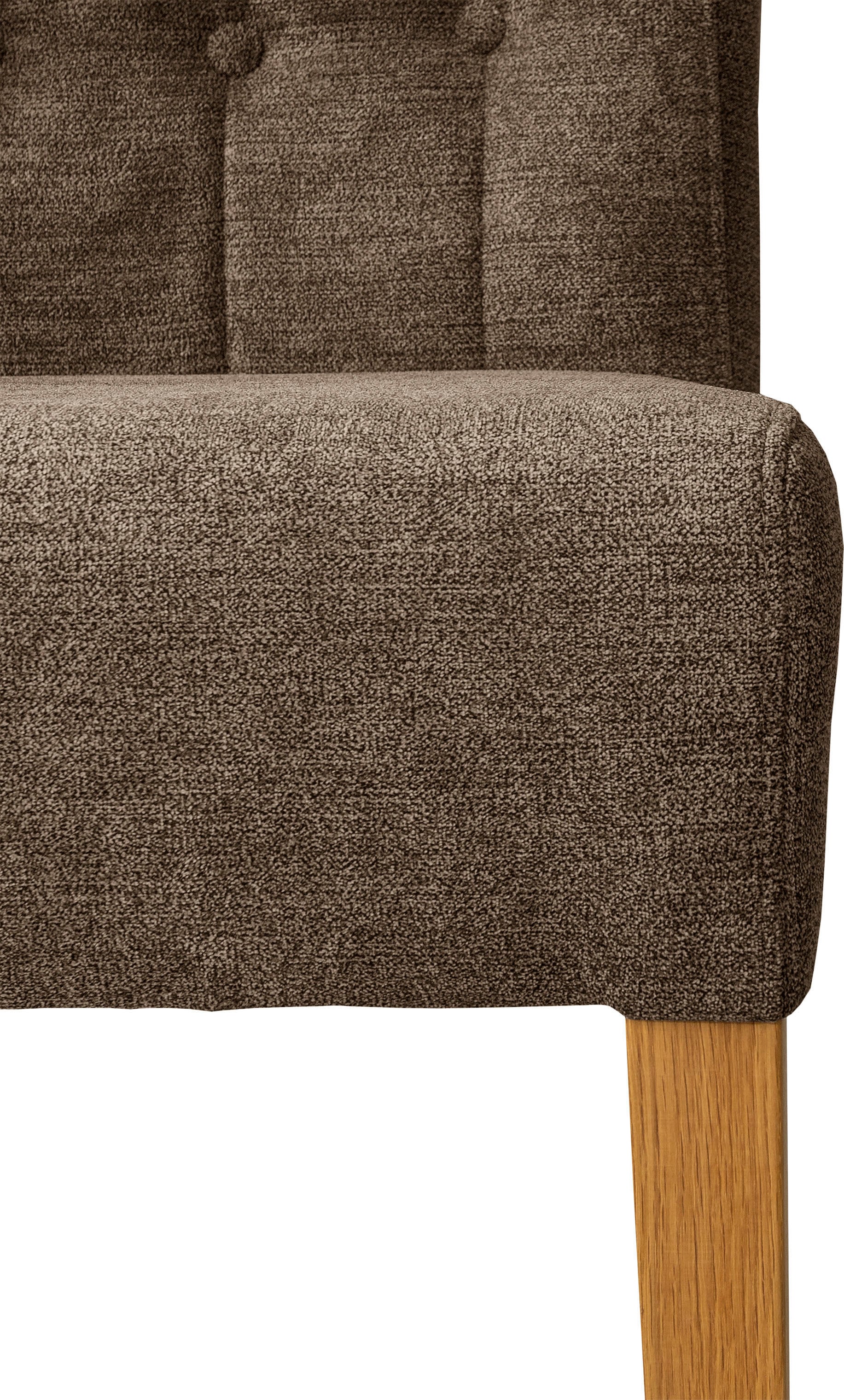 Home affaire Polsterstuhl »Queen«, (Set), 4 St., Feinstruktur, Esszimmerstuhl mit Knopfheftung, 2er, 4er oder 6er-Set