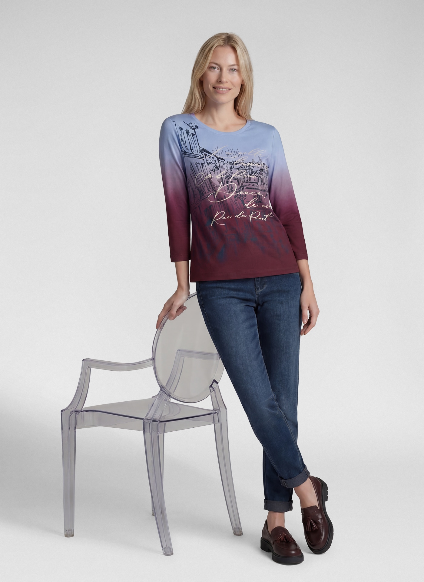 Rabe Print-Shirt »T-Shirt«