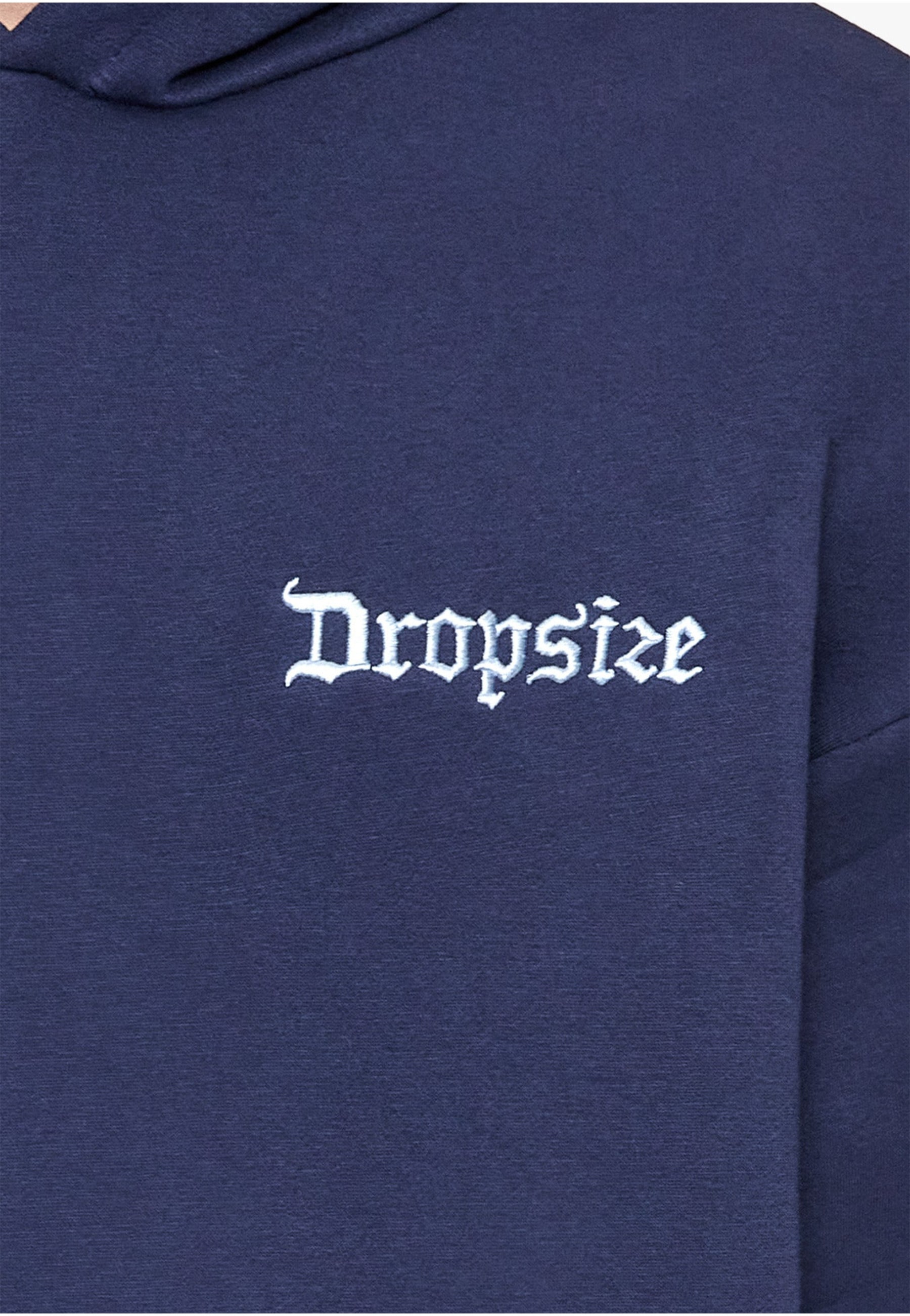 Dropsize Kapuzensweatshirt »Dropsize Herren Dropsize Heavy Oversize Embo Hoodie«, 1 Stk.
