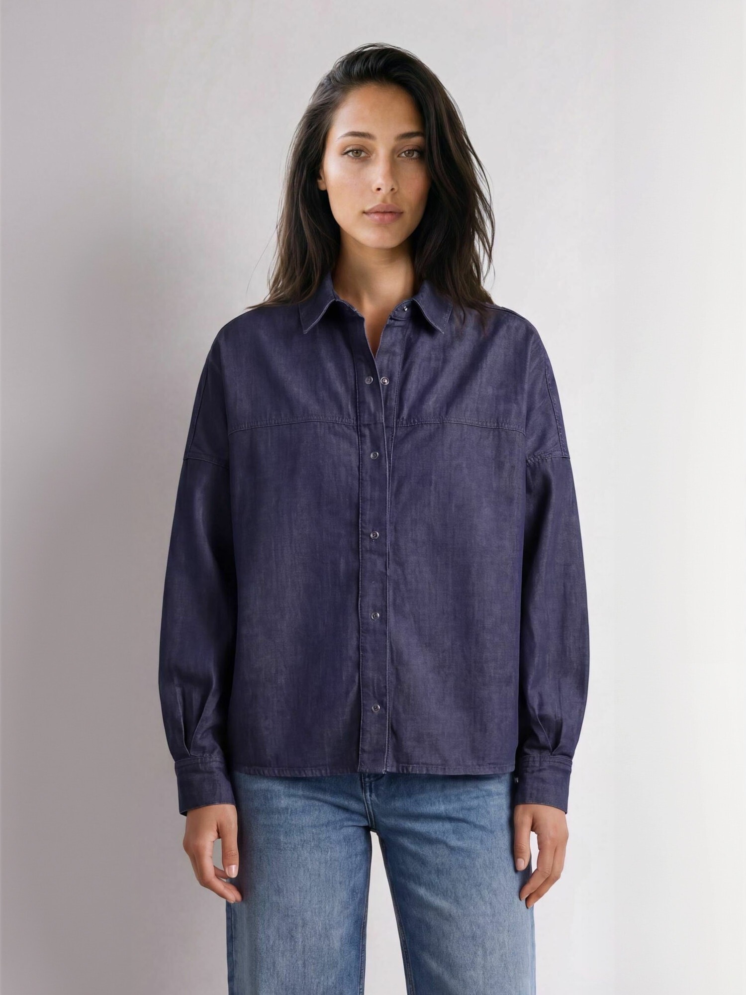 Levete Room Hemdbluse »Levete Room Shirt LR-NURI«