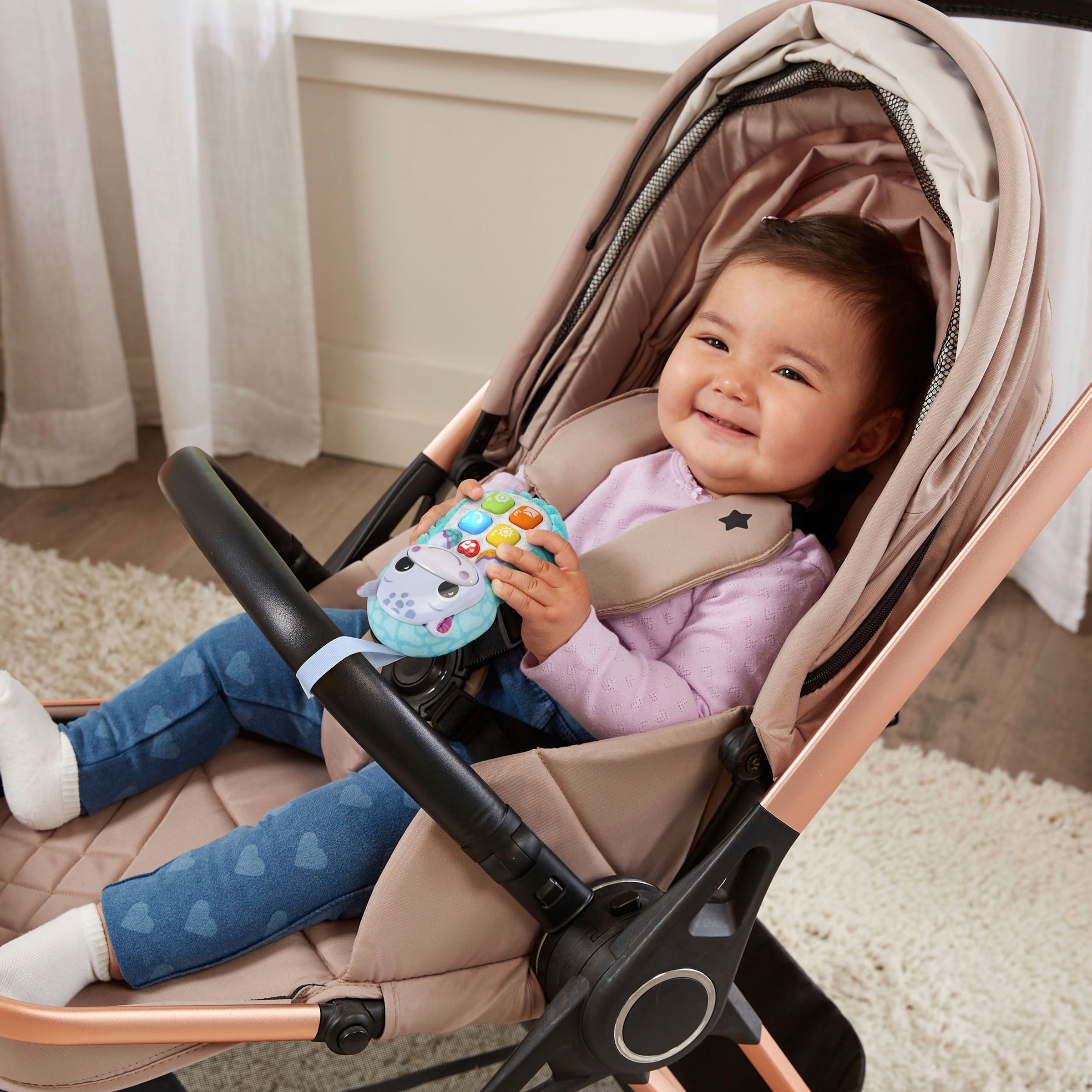 Vtech® Spieltelefon »Vtech Baby, Hippo-Handy«