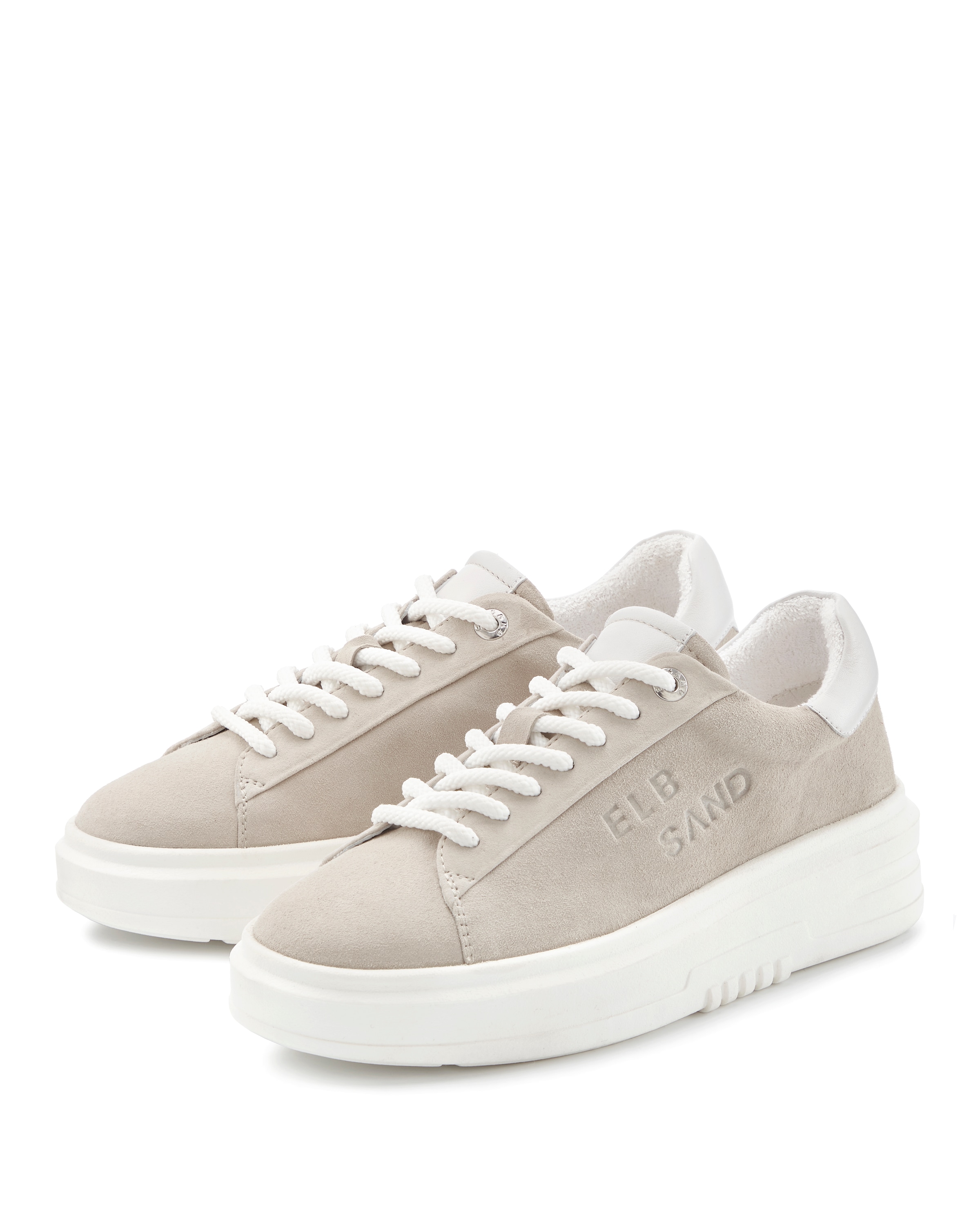 Elbsand Sneaker "Schnürschuh", Schnürhalbschuh,Freizeitschuh aus Leder mit günstig online kaufen