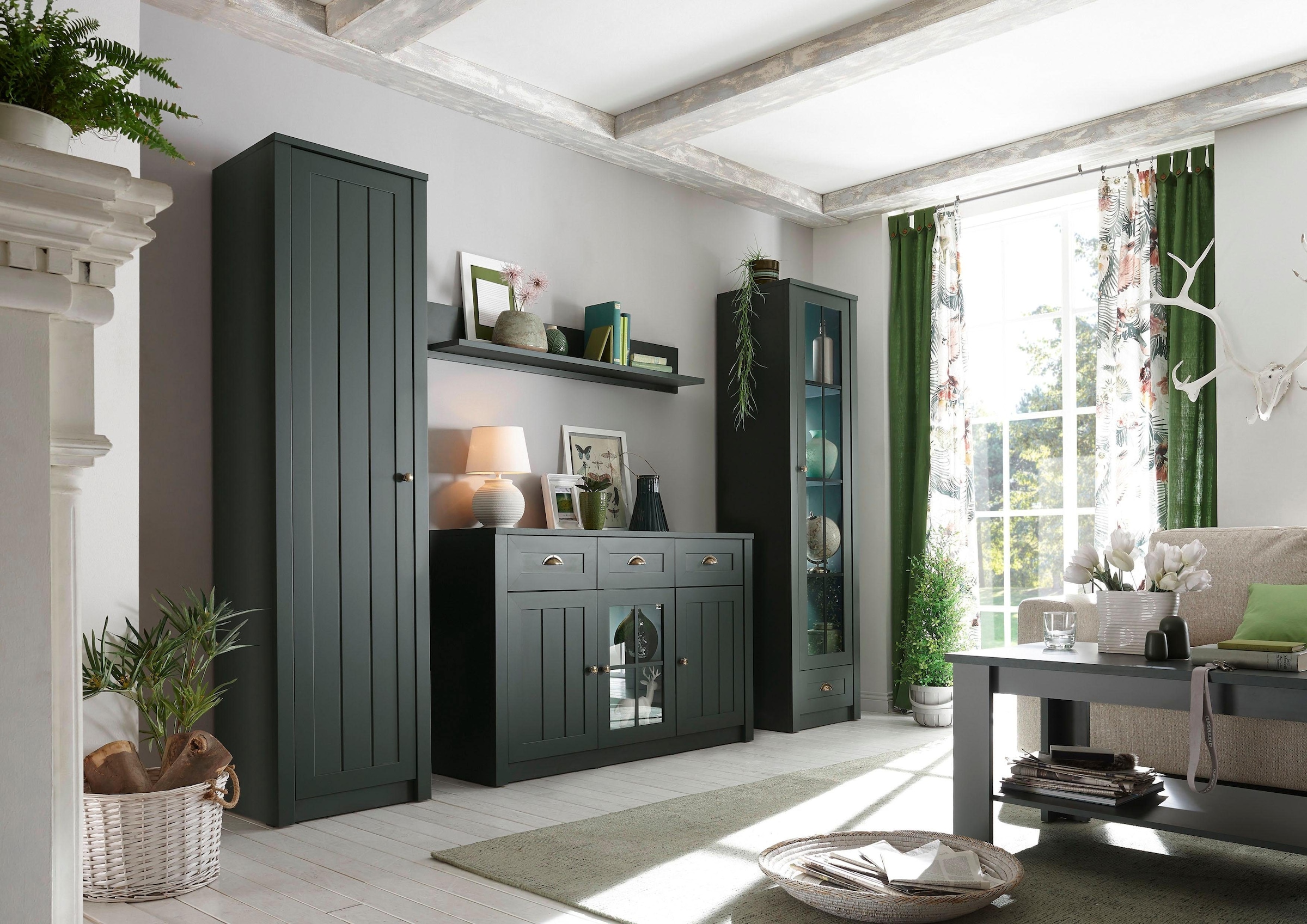 Home affaire Mehrzweckschrank »Askot«, Höhe 197 cm