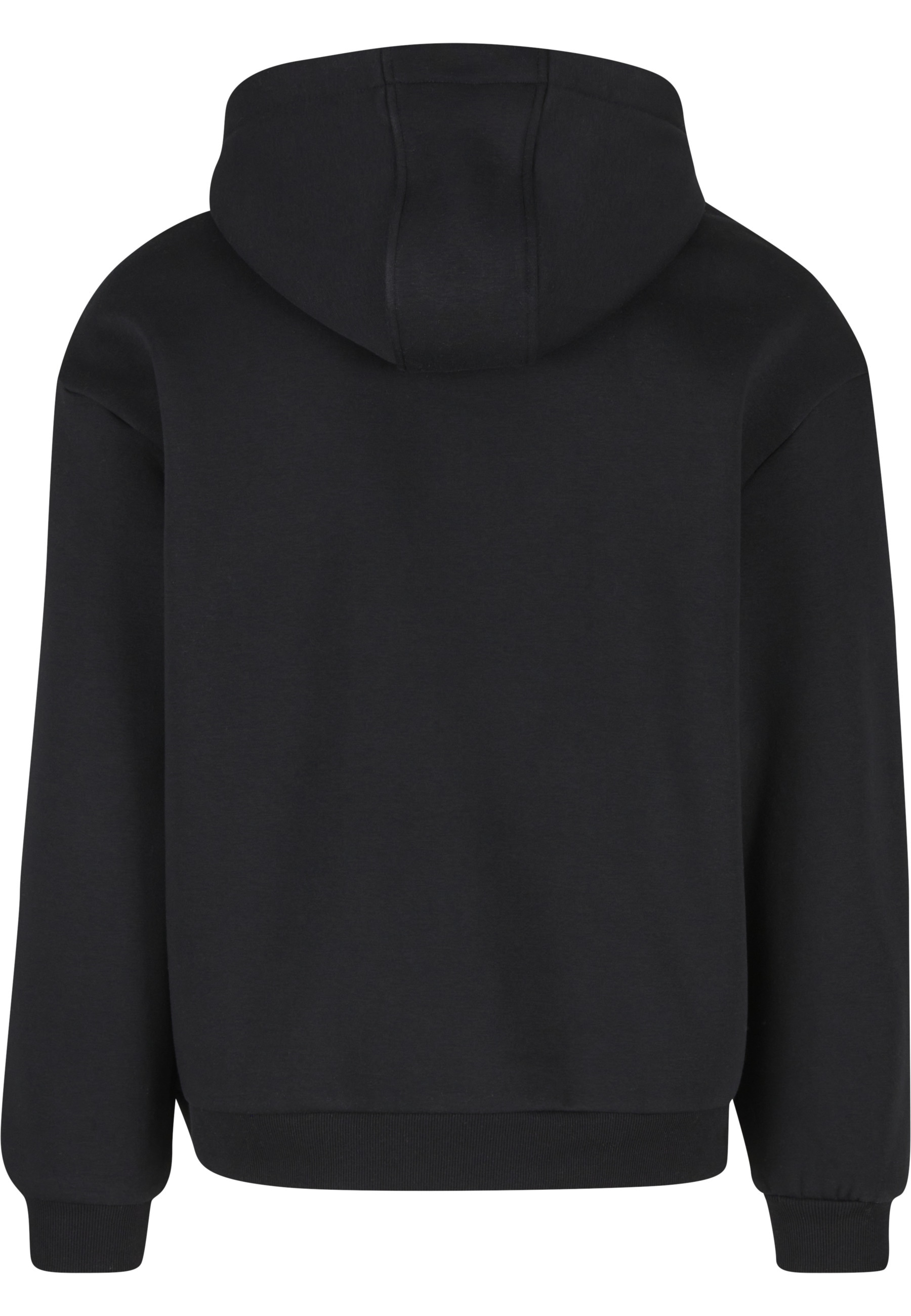 MisterTee Kapuzensweatshirt »MisterTee Burger EMB Fluffy Hoody«, 1 Stk.
