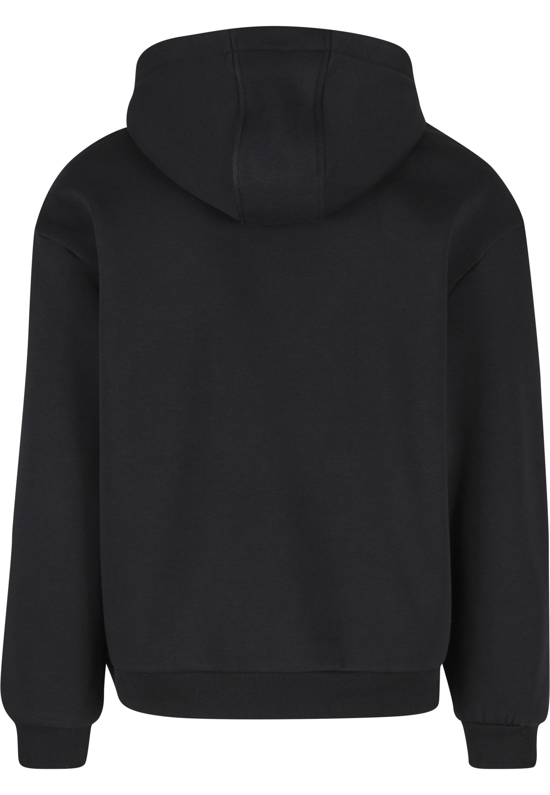 MisterTee Kapuzenpullover "MisterTee Burger EMB Fluffy Hoody" 1 Stk. günstig online kaufen