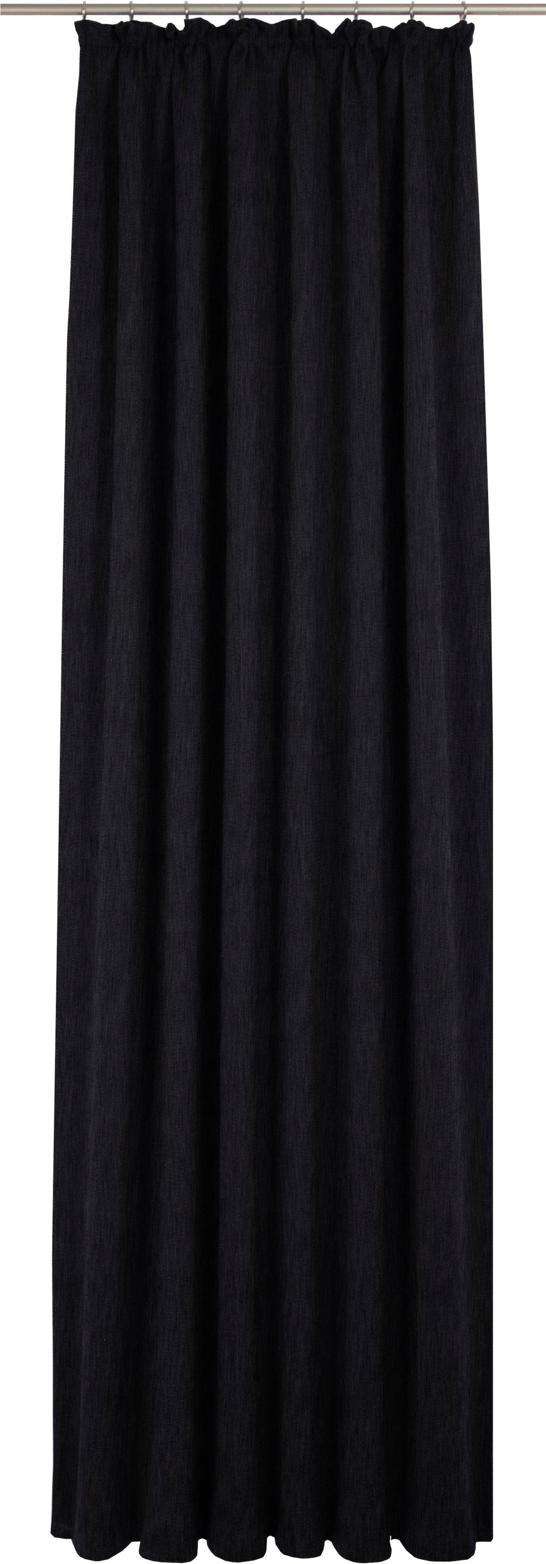 Wirth Vorhang »Java«, (1 St.), dark blue denim