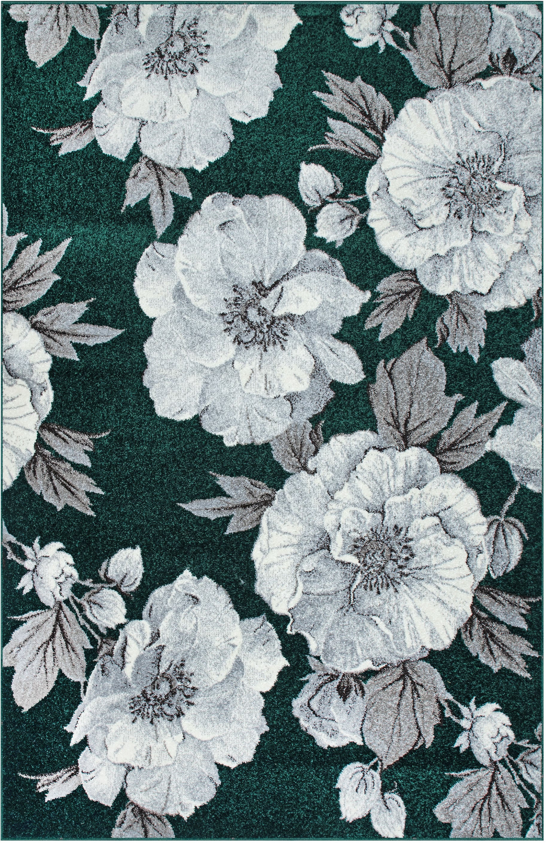 OTTO home Teppich »Florent, Blumen Design, Vintage« rechteckig 9 mm Höhe Floral, detailreiche Blüten, Botanical, elegant, Wohnzimmer
