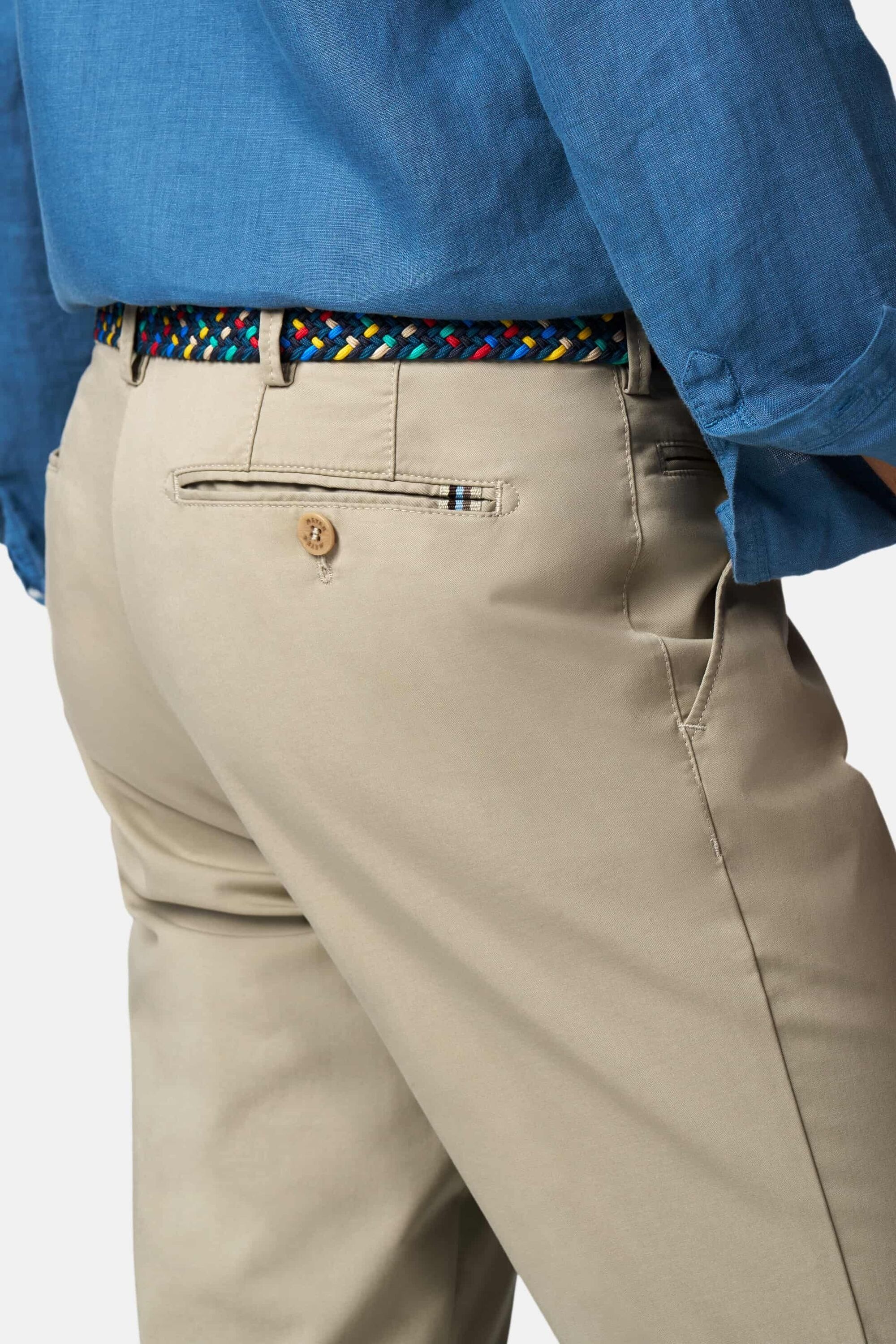 MEYER Chinos »Bonn 1-8079«  aus Bio-Baumwolle