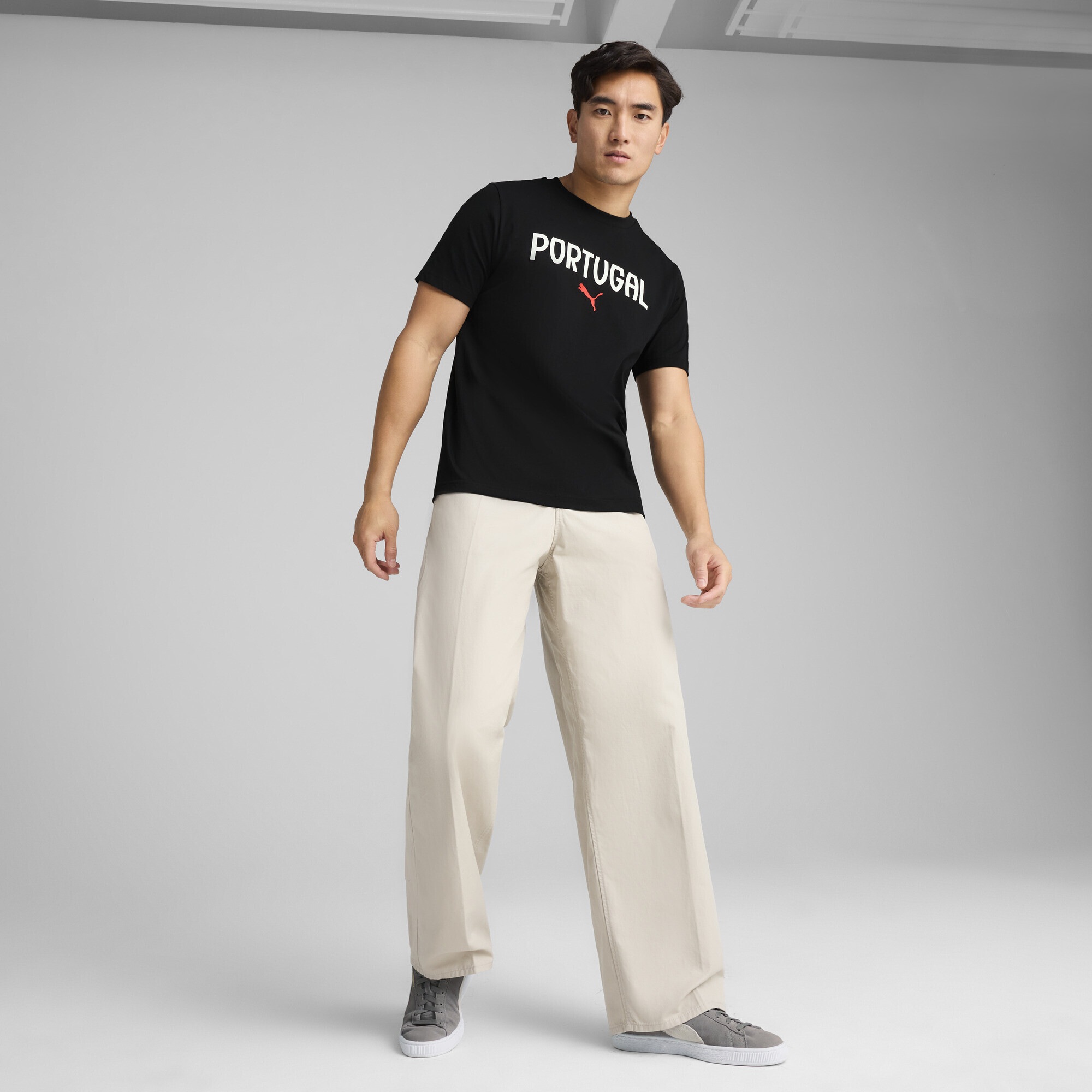 PUMA T-Shirt »Portugal ftblNRGY T-Shirt Herren«