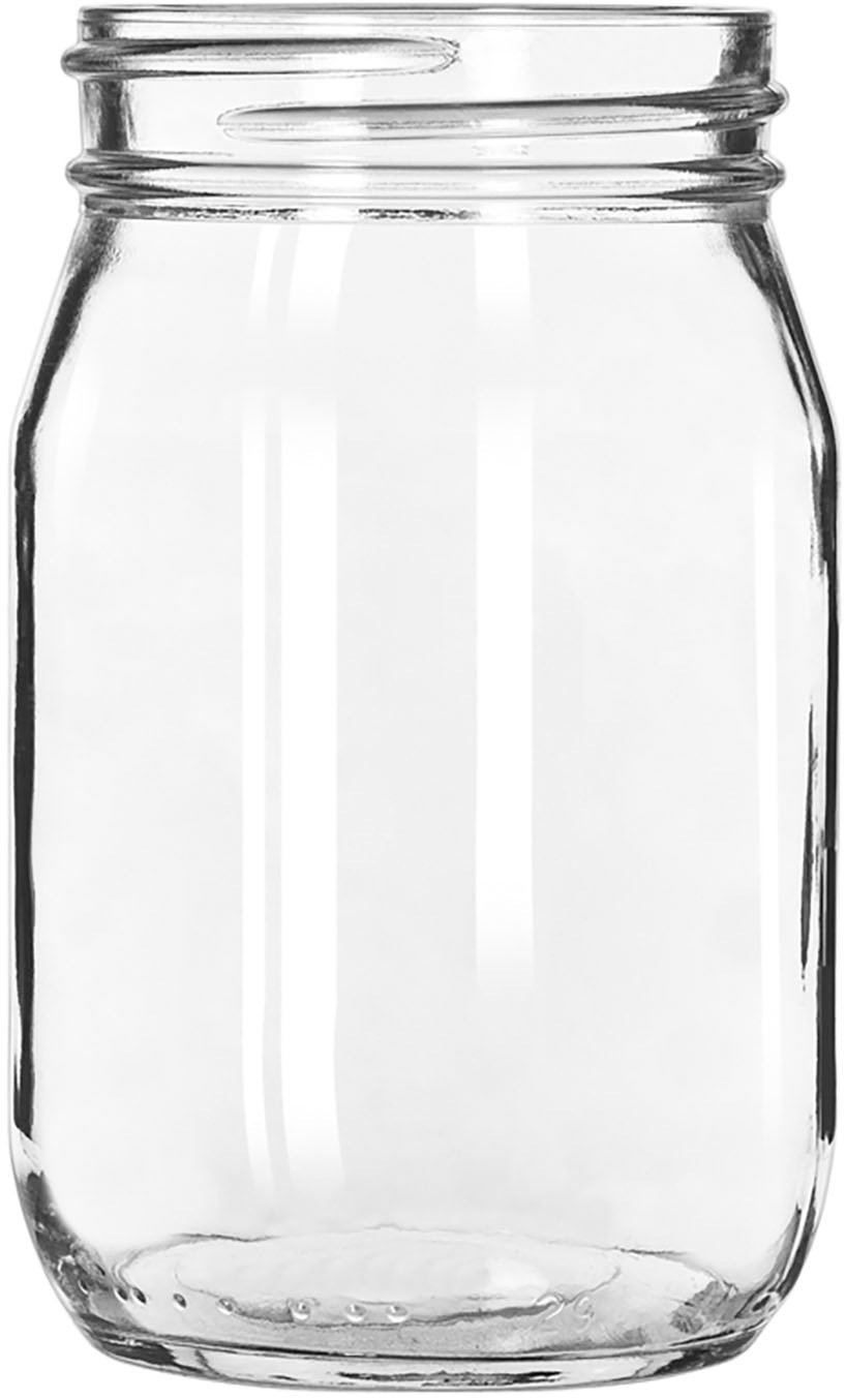 LIBBEY Gläser-Set "Libbey Trinkglas, 12er Set -DRINKING JARS-" 473 ml, hoch günstig online kaufen
