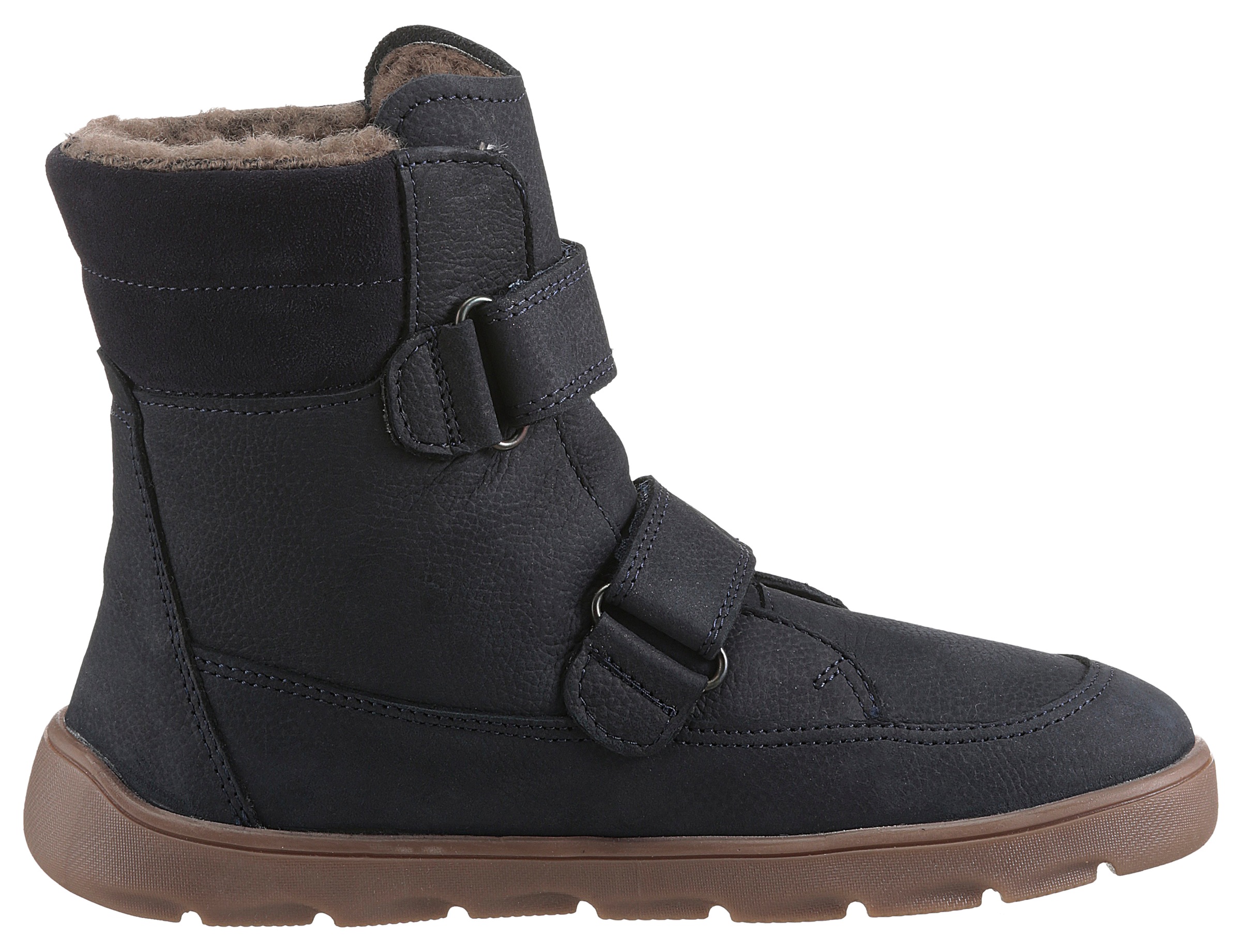 froddo® Barfußschuh »ZERU TEX WINTER BAREFOOT«, Klettstiefel, Winterstiefel, Boots mit Woll-Futter