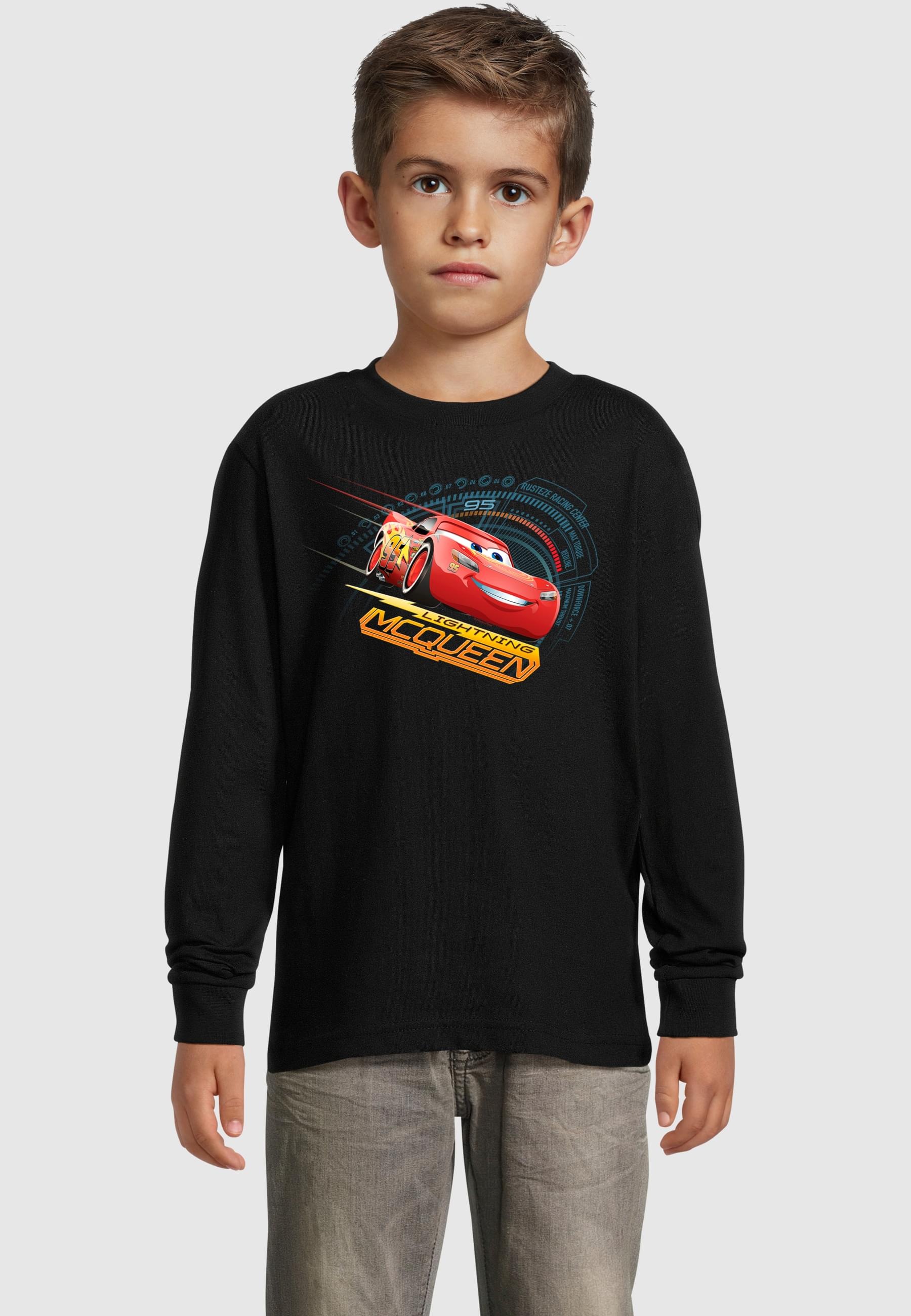 ABSOLUTE CULT Longsleeve »ABSOLUTE CULT Herren Kids Cars - Lightning McQueen Longsleeve«