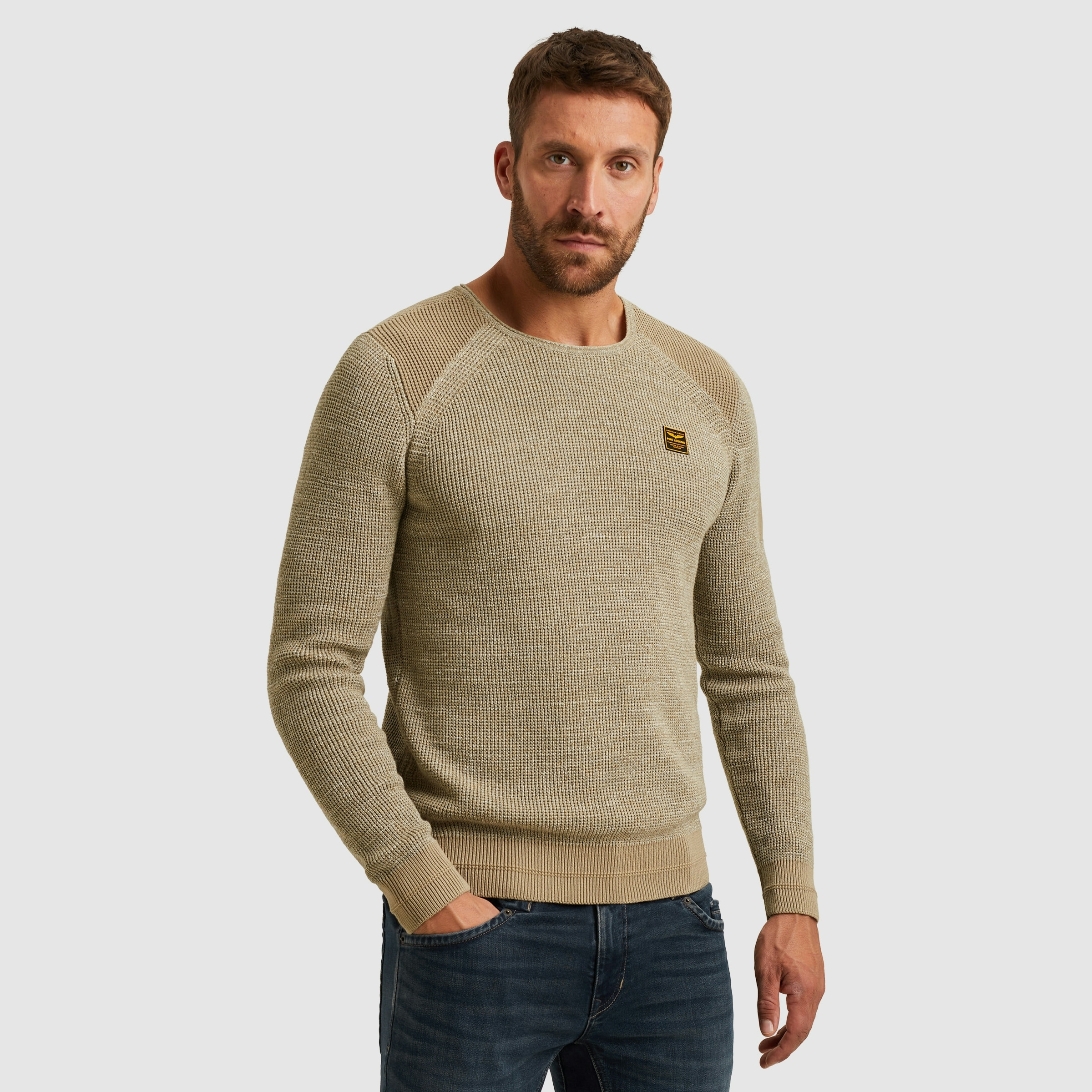 PME LEGEND Rundhalspullover