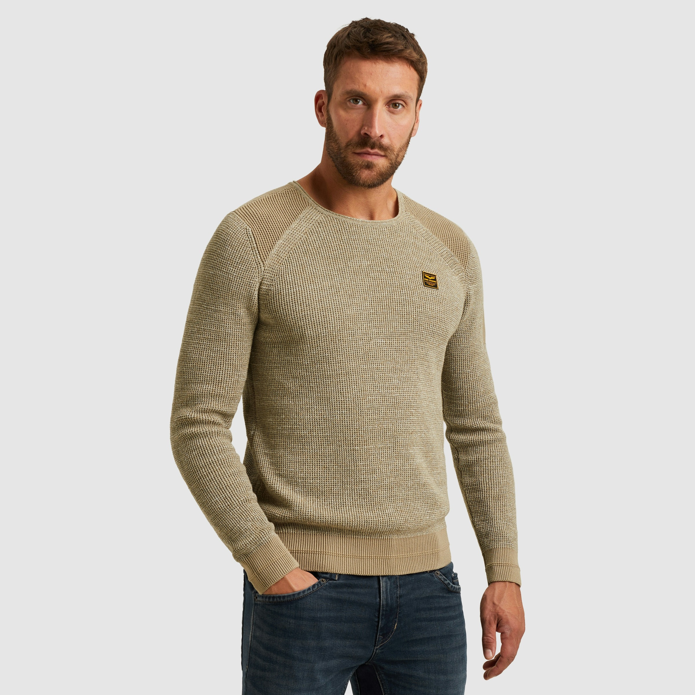 PME LEGEND Rundhalspullover günstig online kaufen