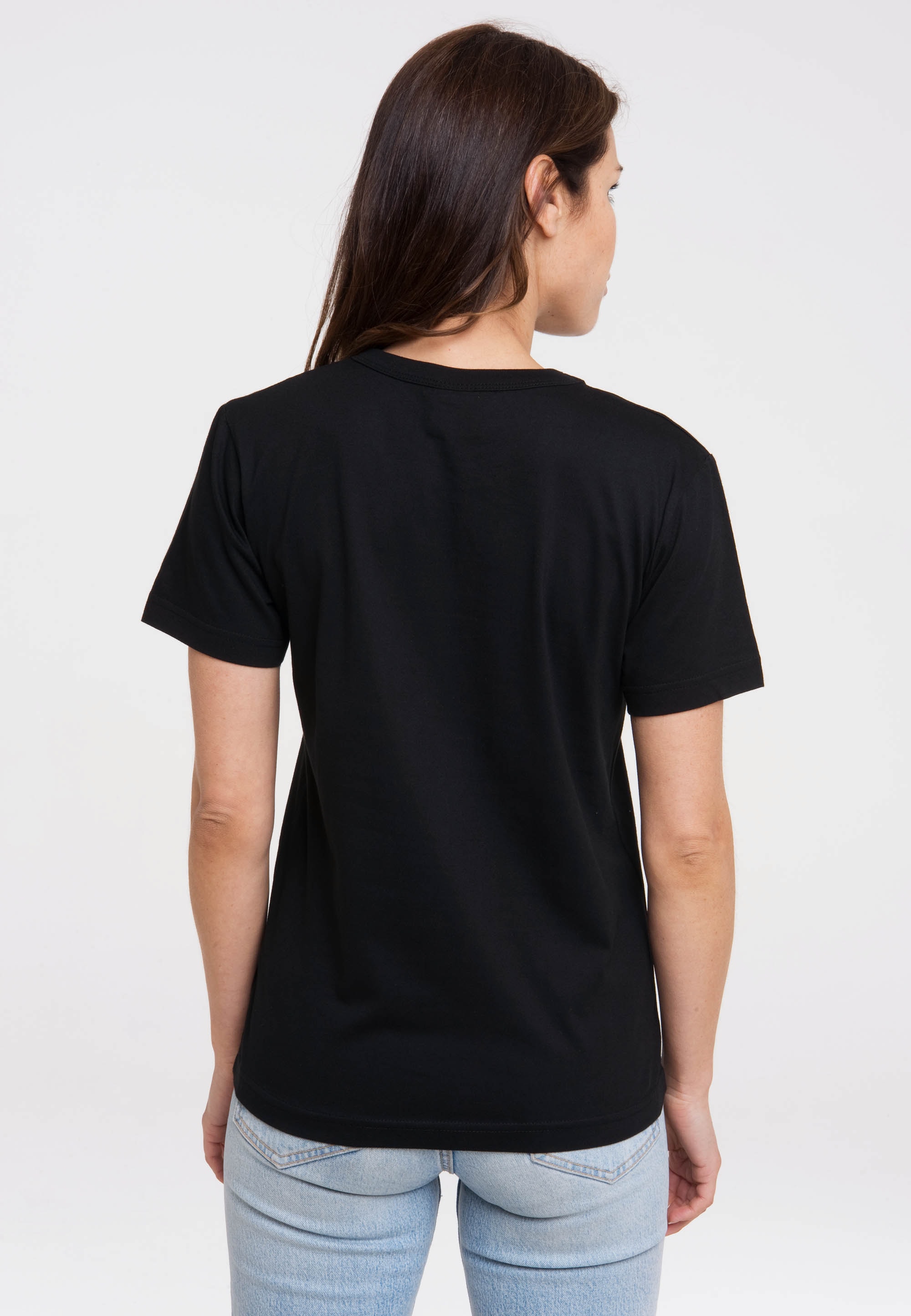 LOGOSHIRT T-Shirt »Star Trek - Klingon«, mit lizenziertem Print