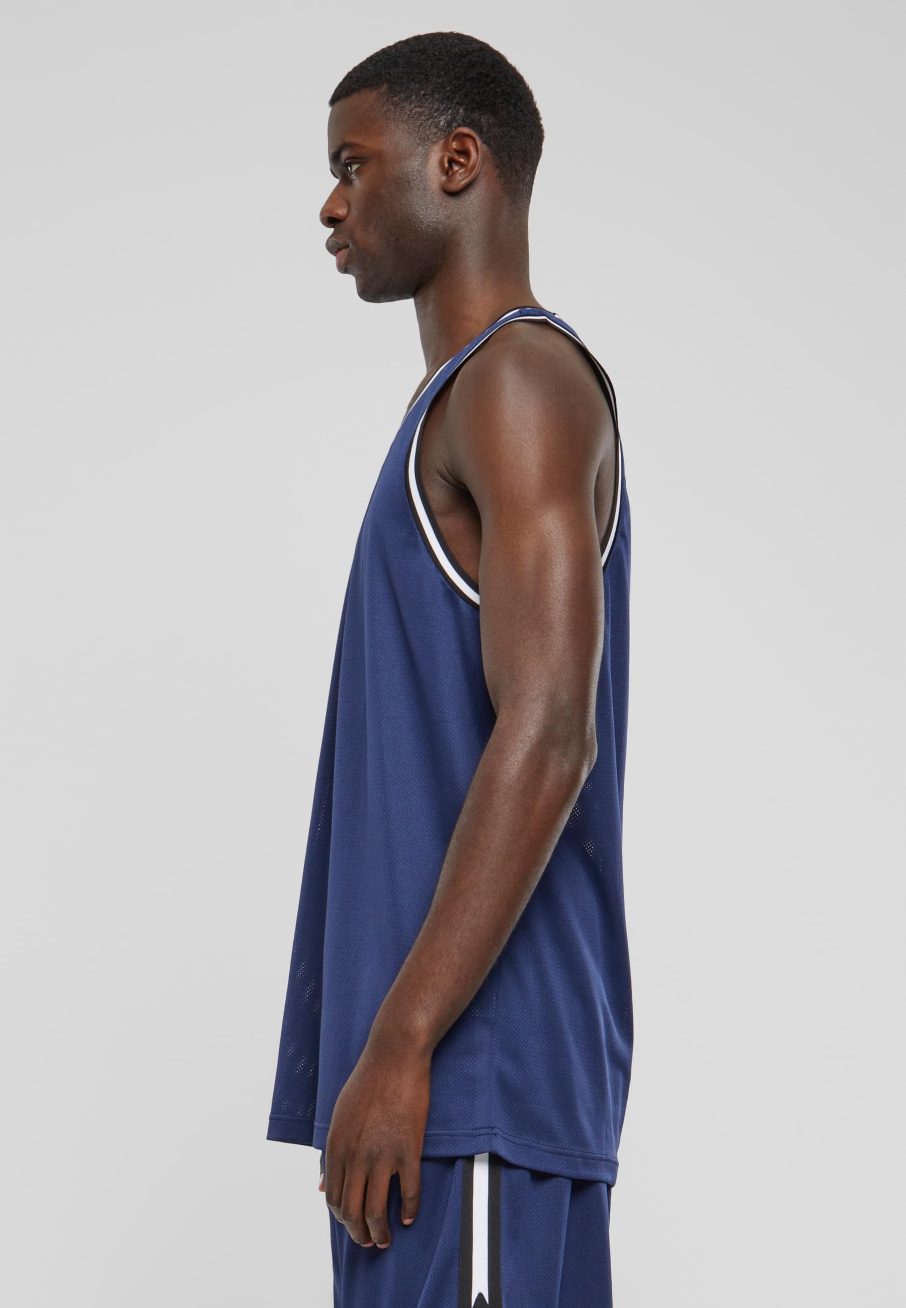 URBAN CLASSICS Tanktop »Urban Classics Herren Mesh Tanktop«, (1 tlg.)