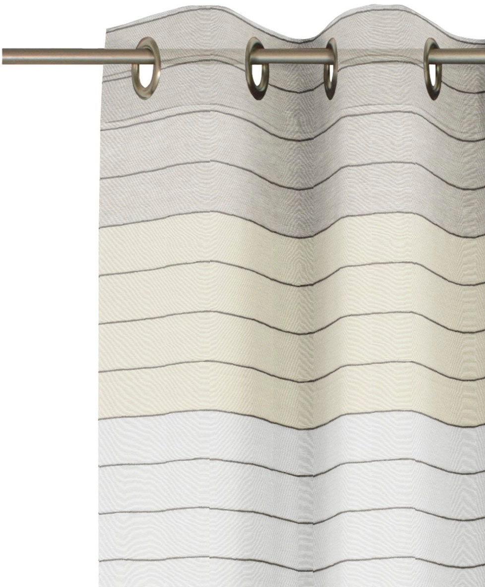 Thumbnail - Wirth Vorhang "Barletta" Ösen 1 Stk. tlg.