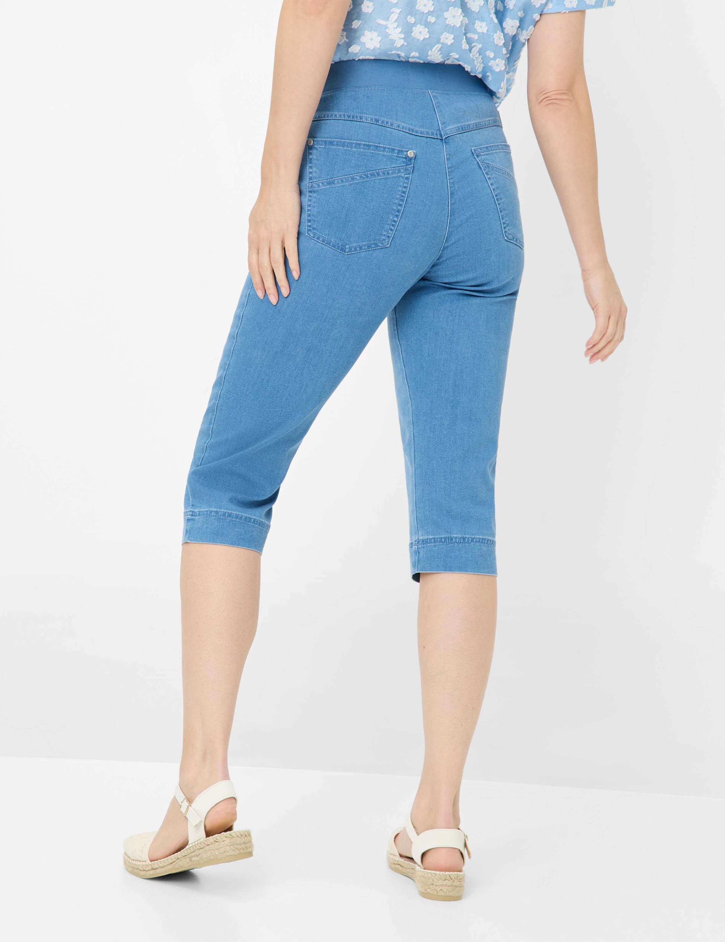 RAPHAELA by BRAX 5-Pocket-Jeans "Style CARINA CAPRI" günstig online kaufen