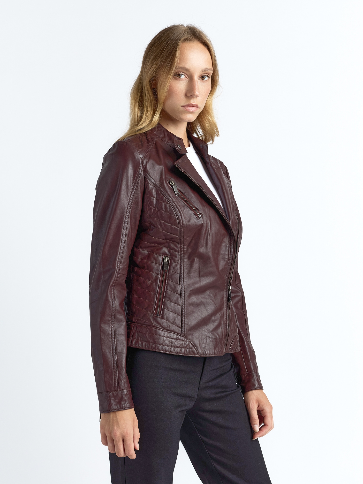 Thumbnail - Maze Lederjacke "Sally"