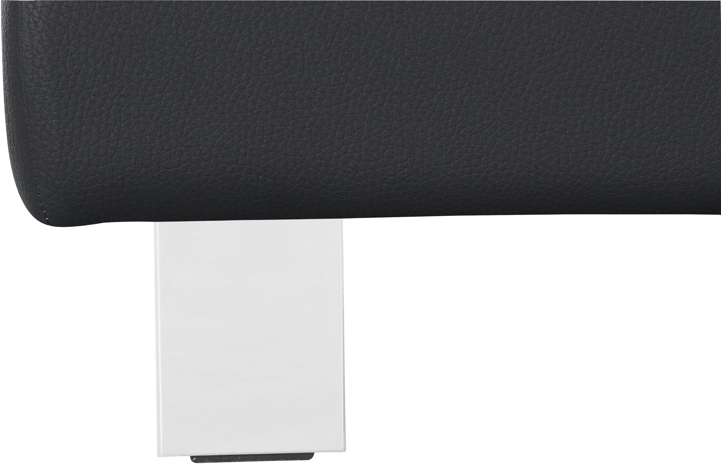 COTTA Hocker »Driver« mit edlen Metallfüßen