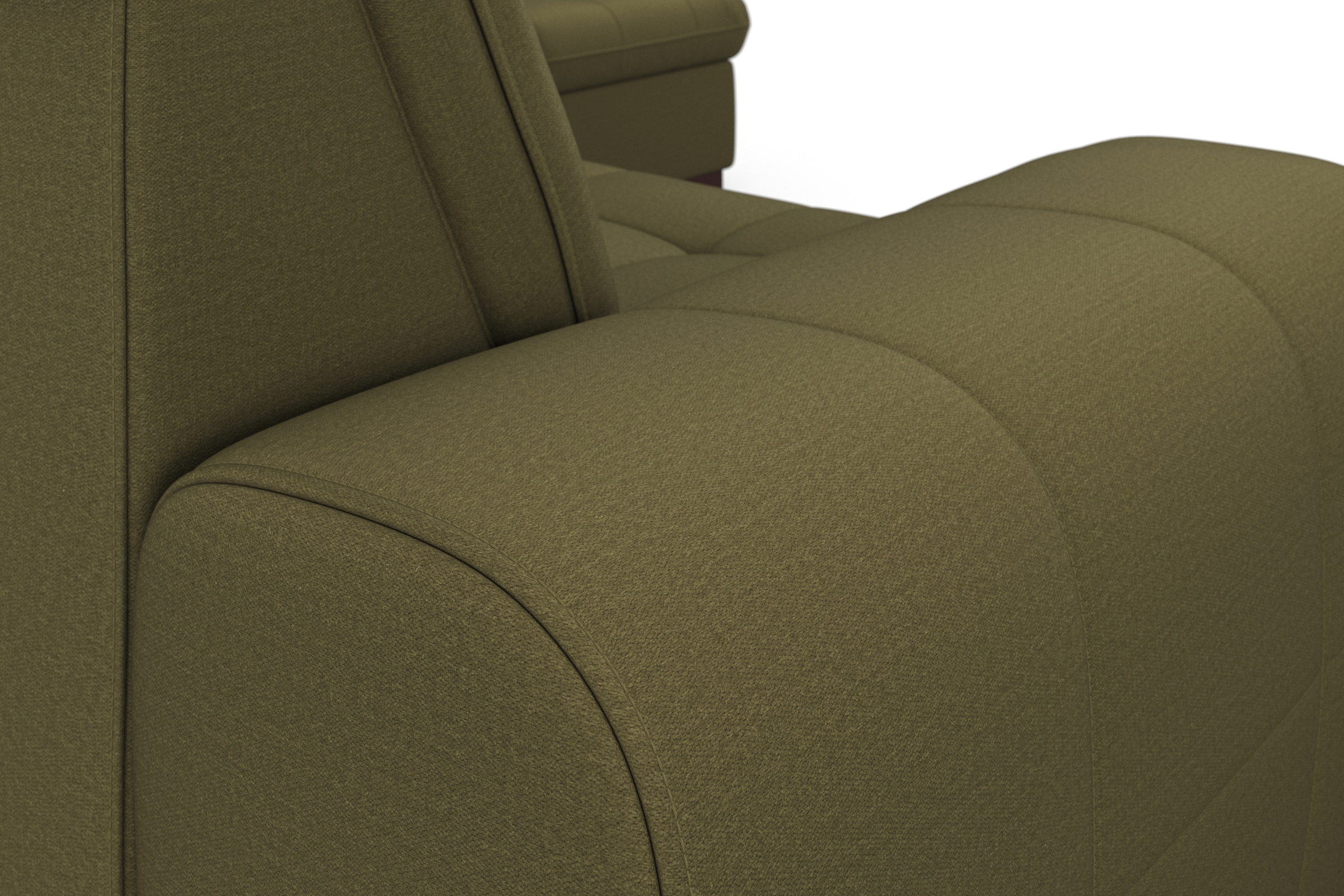 sit&more Ecksofa »Luxor L-Form«, wahlweise mit Bettfunktion, Bettkasten und Kopfteilverstellung