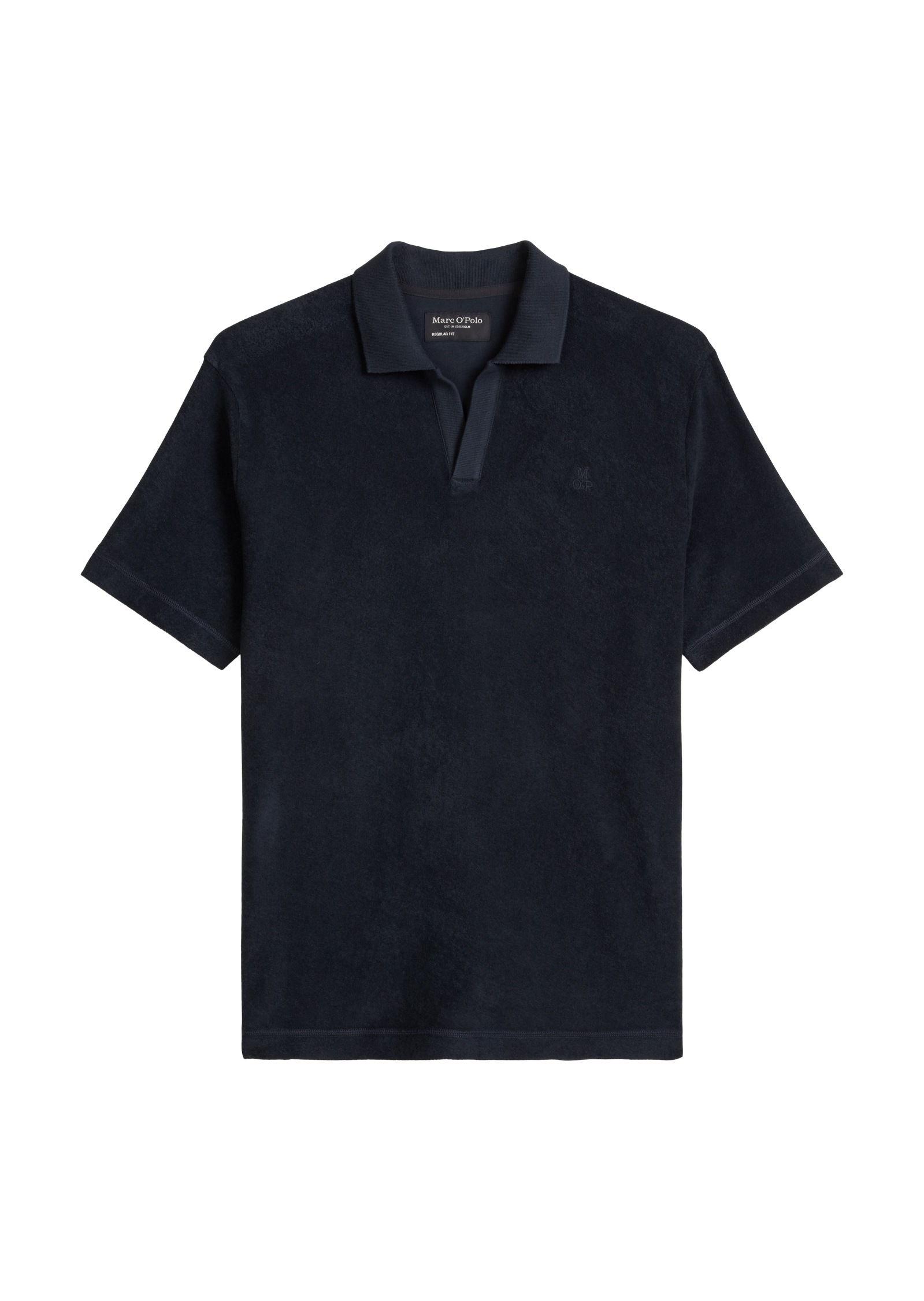 Marc O'Polo Poloshirt »aus weichem Jersey-Frottee«