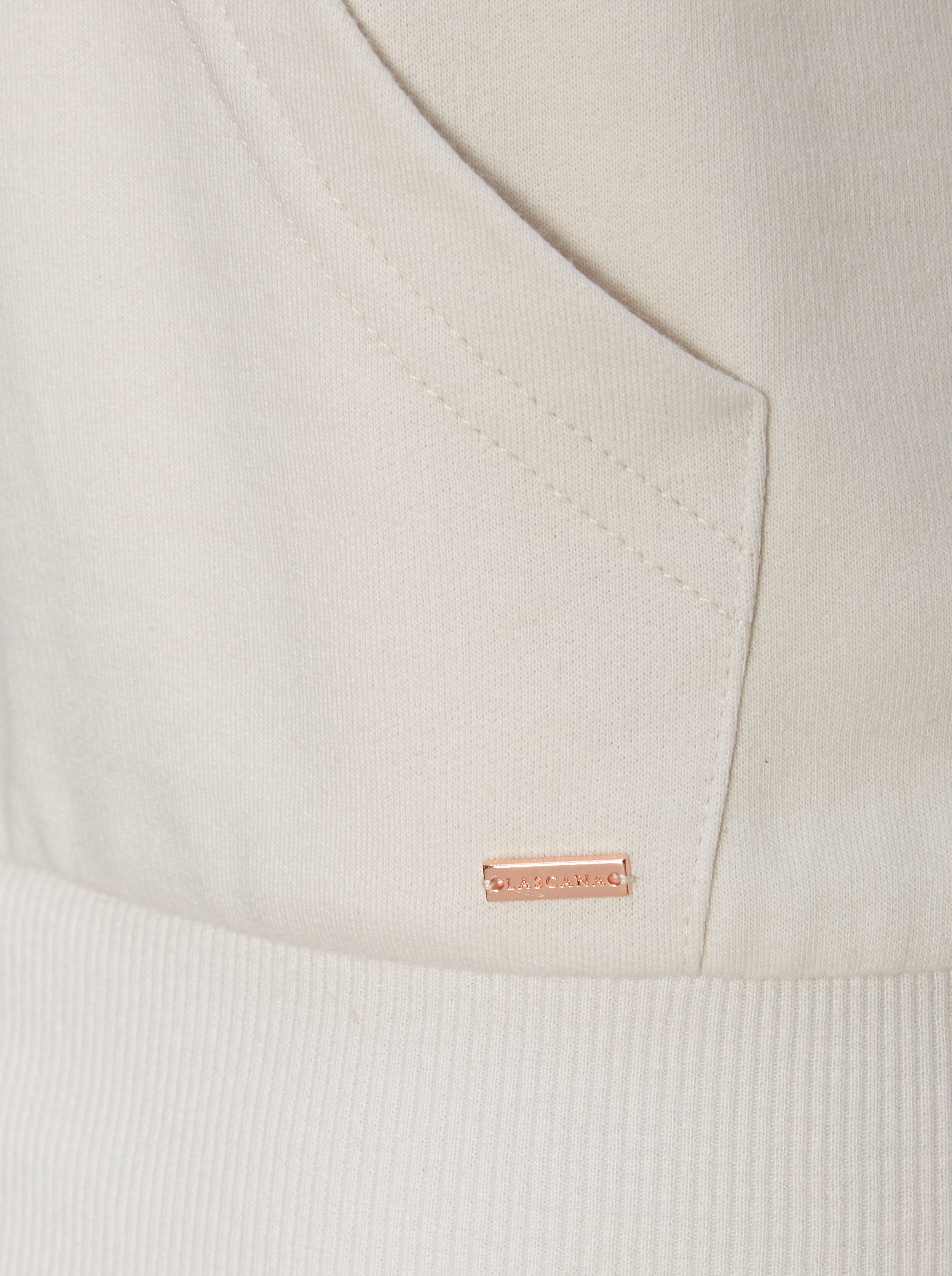 LASCANA Hoodie , mit Statement Druck, Loungewear
