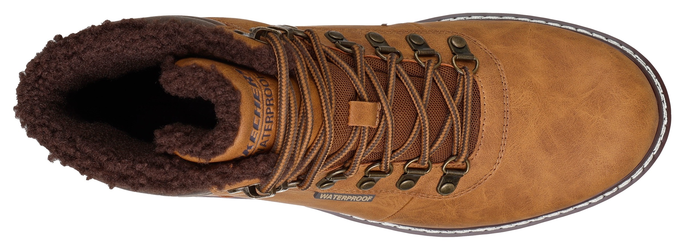 Skechers Winterstiefel »CORADO-MEMPHIS«  Schnürstiefel mit Warmfutter