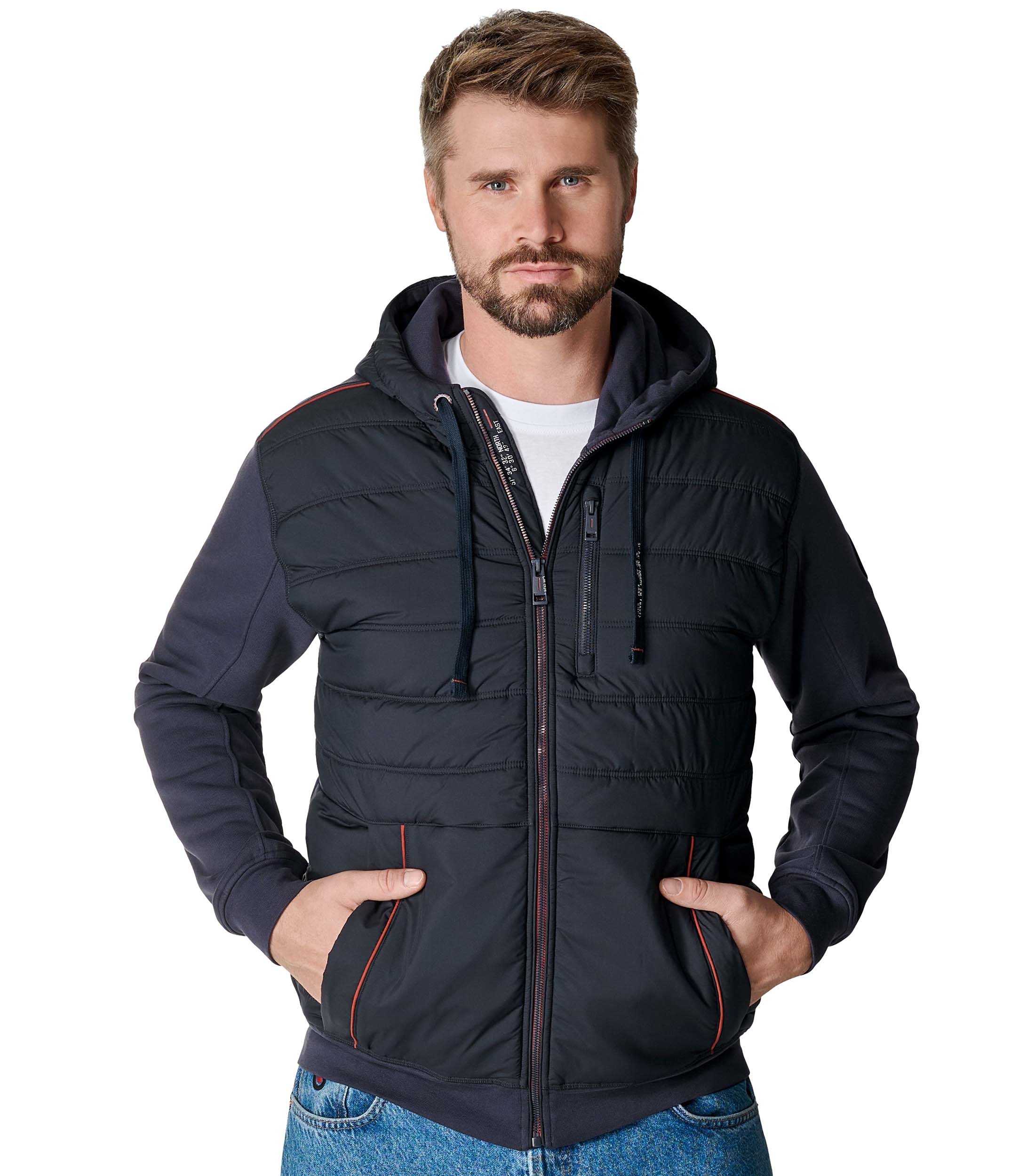 CASAMODA Sweatjacke "CASAMODA Sweatjacke uni"