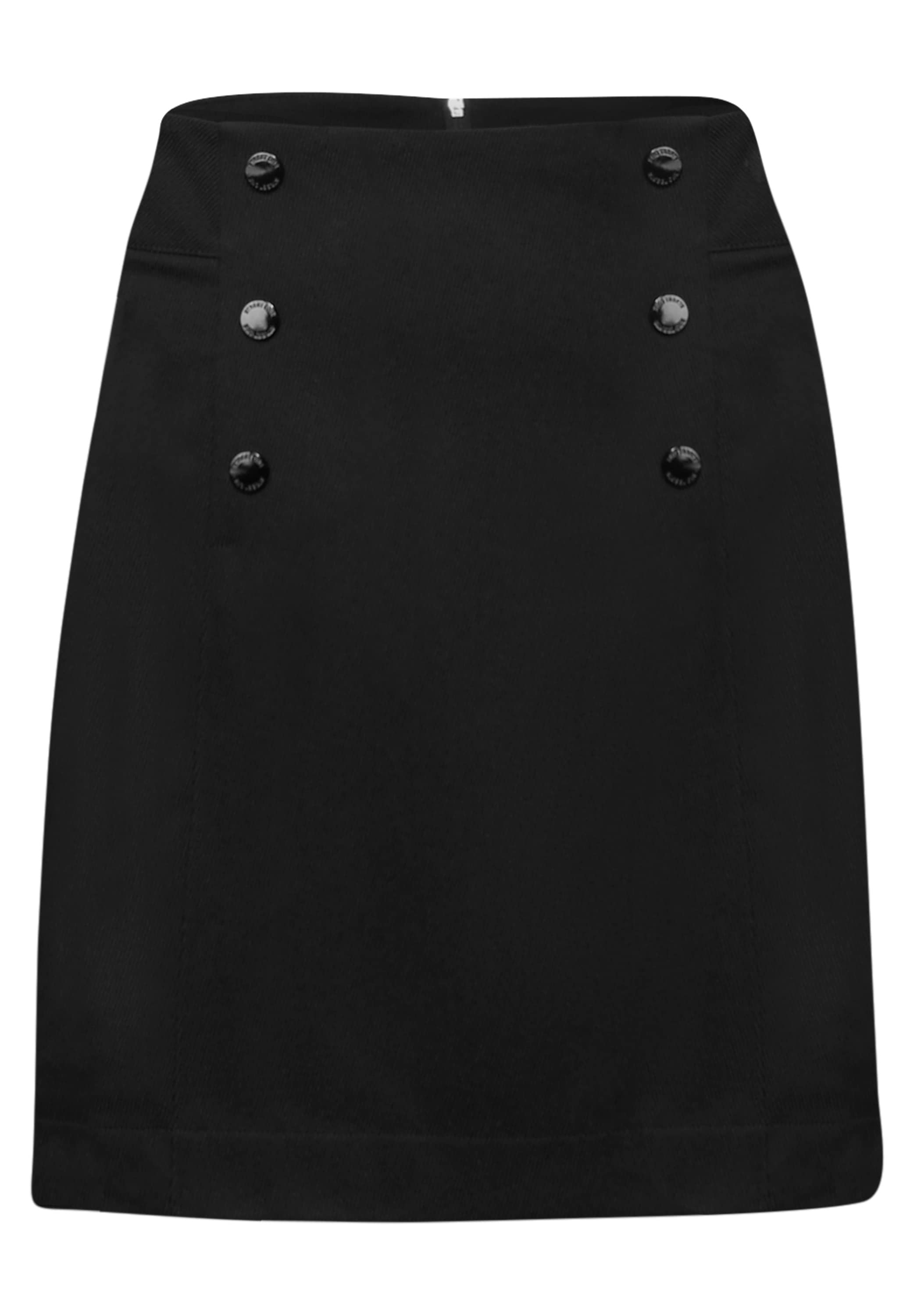 STREET ONE A-Linien-Rock softer Materialmix