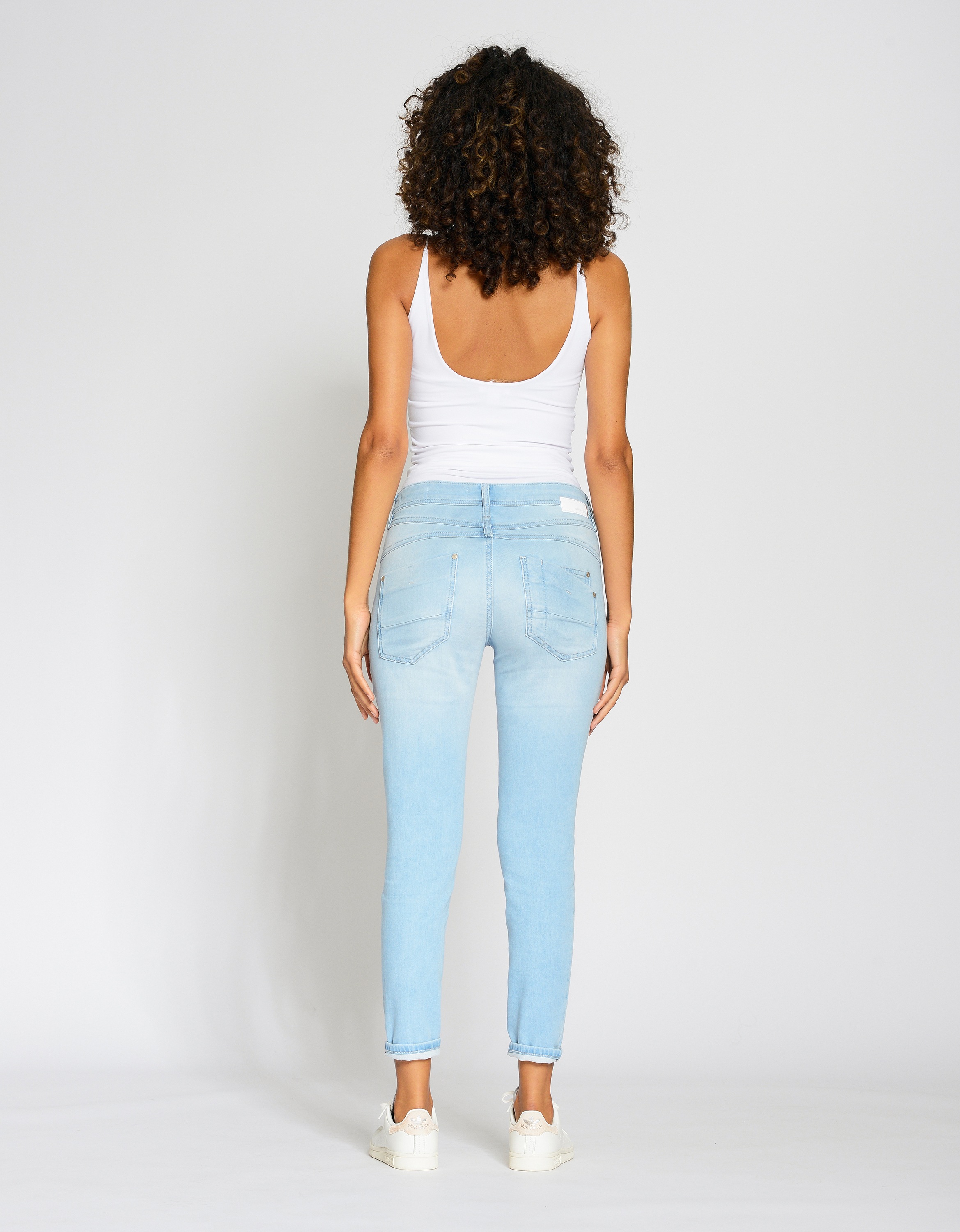 GANG Relax-fit-Jeans »GANG Jeans Relaxed Fit 94AMELIE CROPPED«