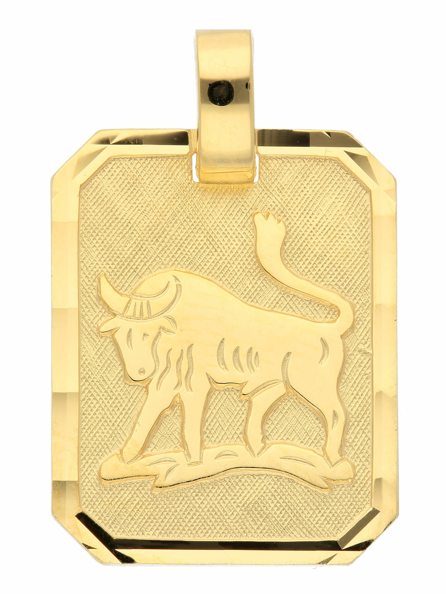 Adelia´s Kettenanhänger »333 Gold Sternzeichen Anhänger Stier«, Goldschmuck  für Damen & Herren bestellen | BAUR