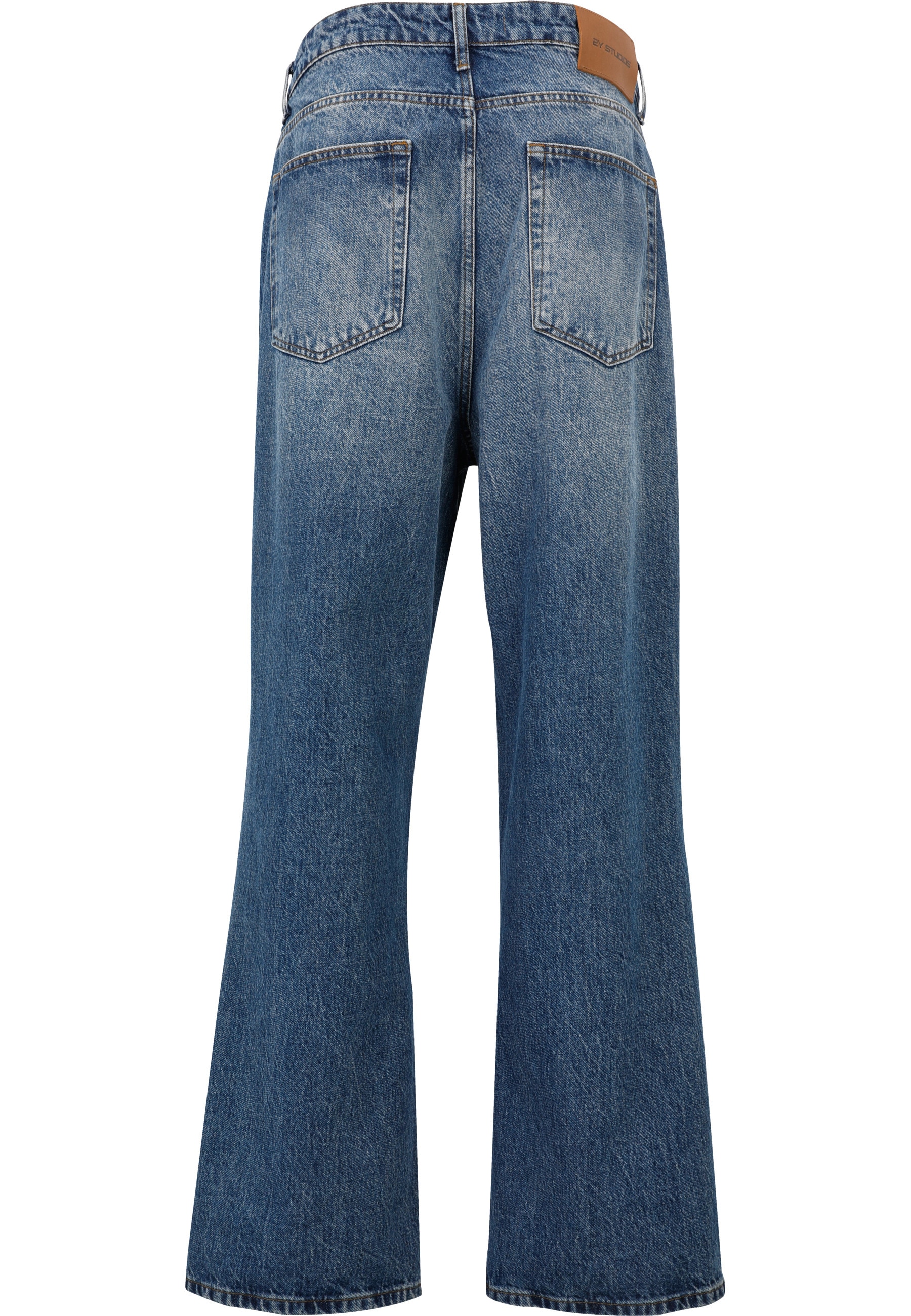 2Y Studios Anduin Ripped Baggy Jeans 5