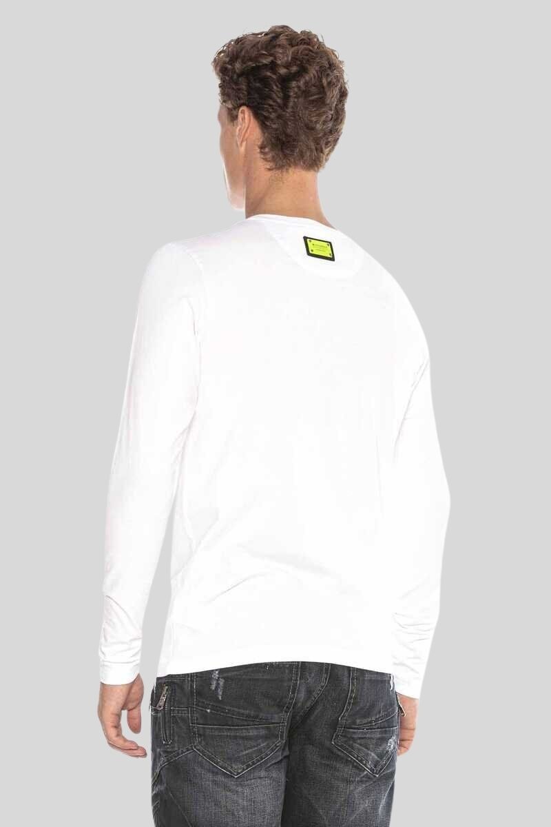 Cipo & Baxx T-Shirt »Sweatshirts«, mit coolem Print
