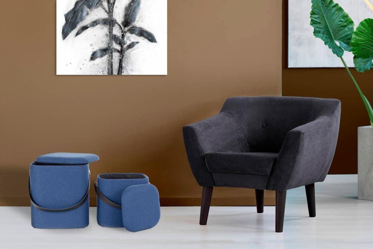 Kayoom Hocker "Arabella 225 2er-Set, abnehmbare Sitzfläche, Lagerfläche im günstig online kaufen