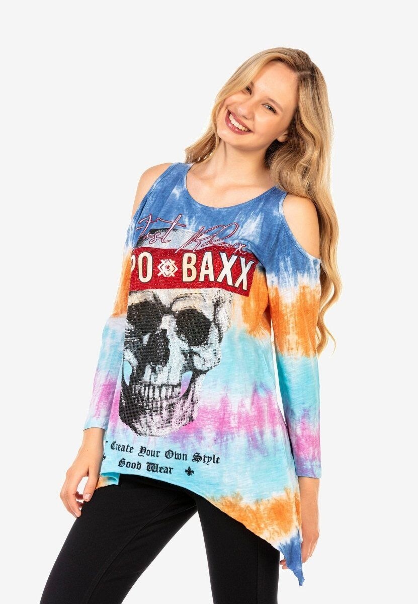 Cipo & Baxx T-Shirt »LONG SLEEVE T-SHIRT«