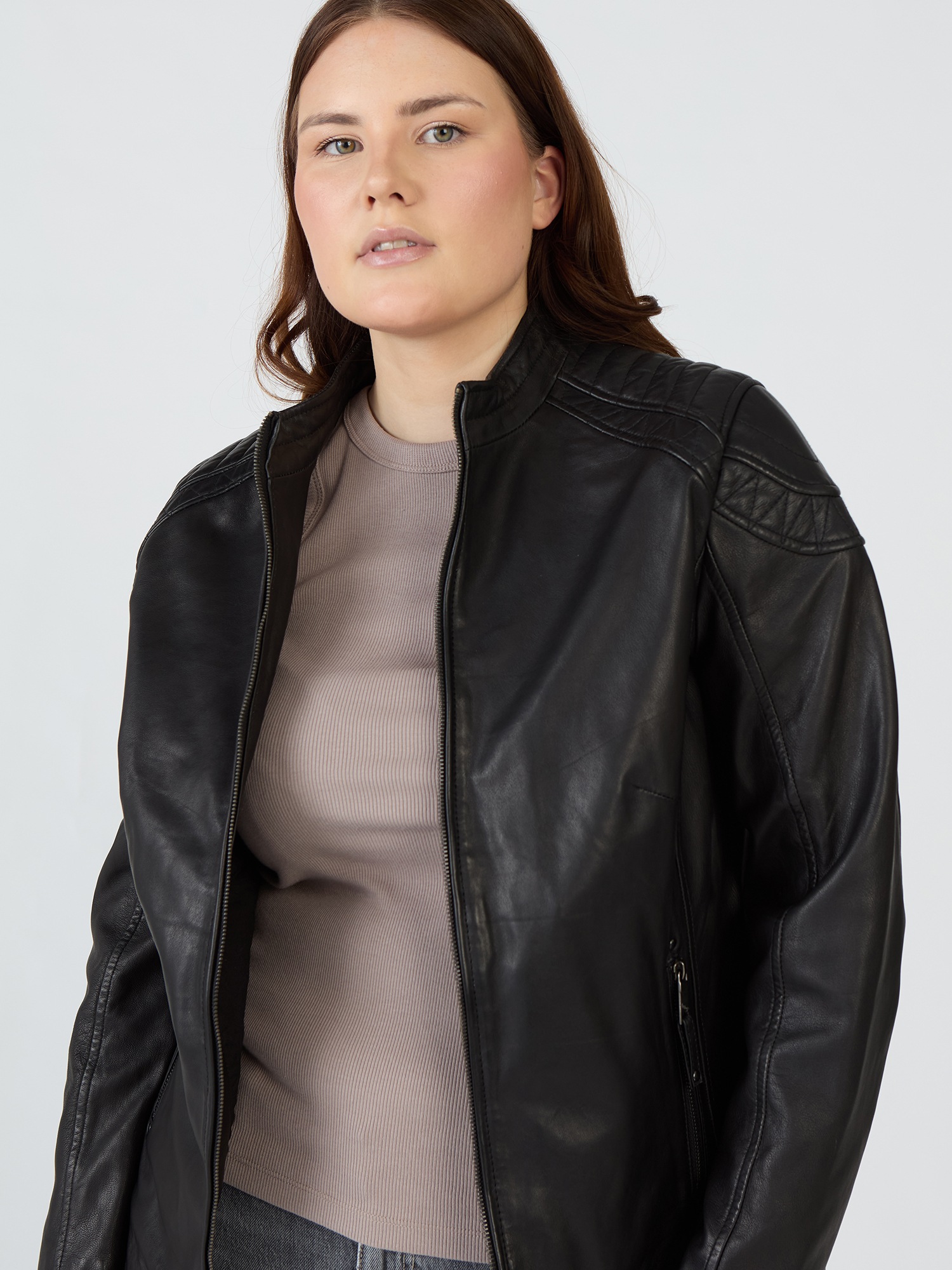 Maze Lederjacke »42021312«