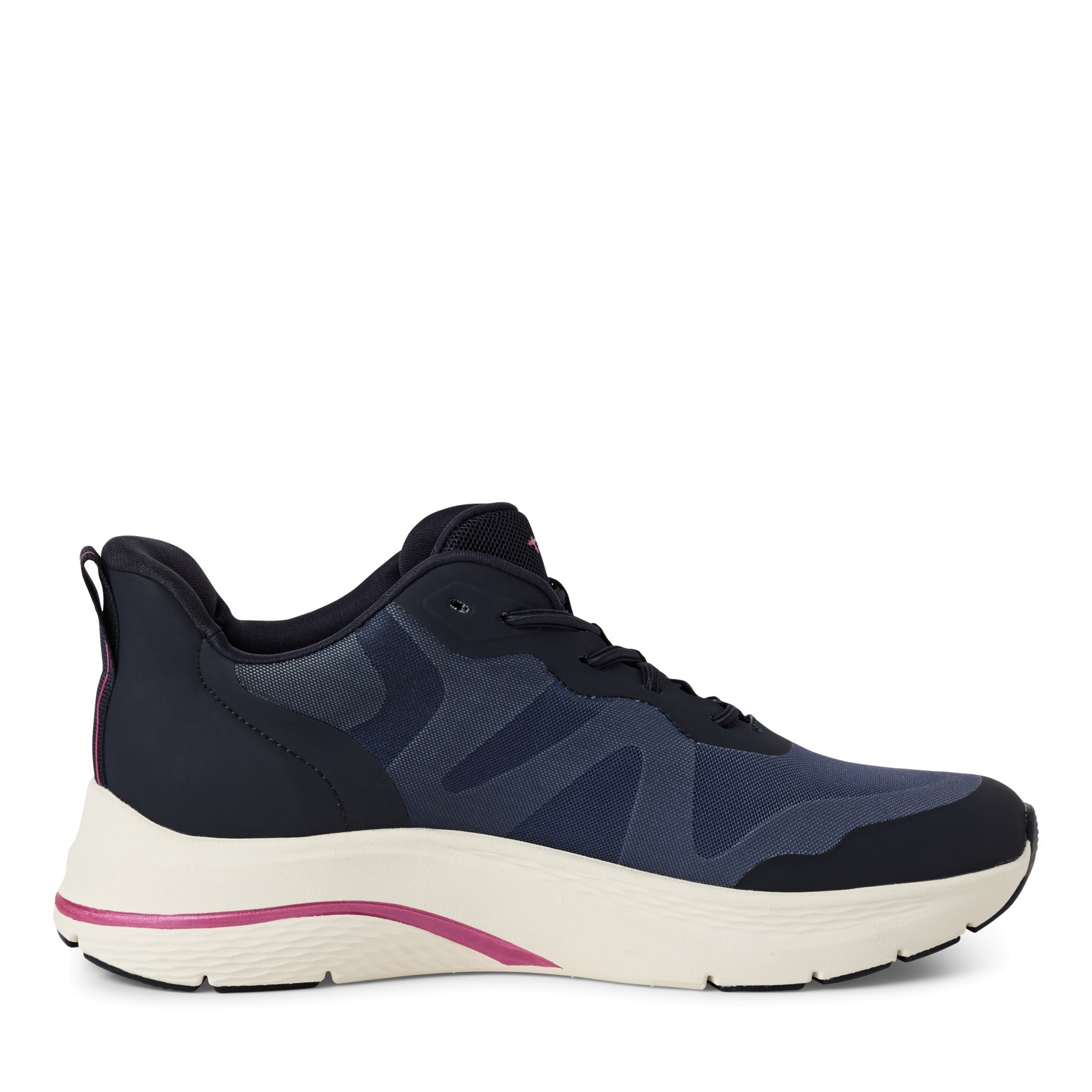 Tamaris Keilsneaker, Keilabsatz, Freizeitschuh, Schlupfschuh aus der STEP IN-Linie