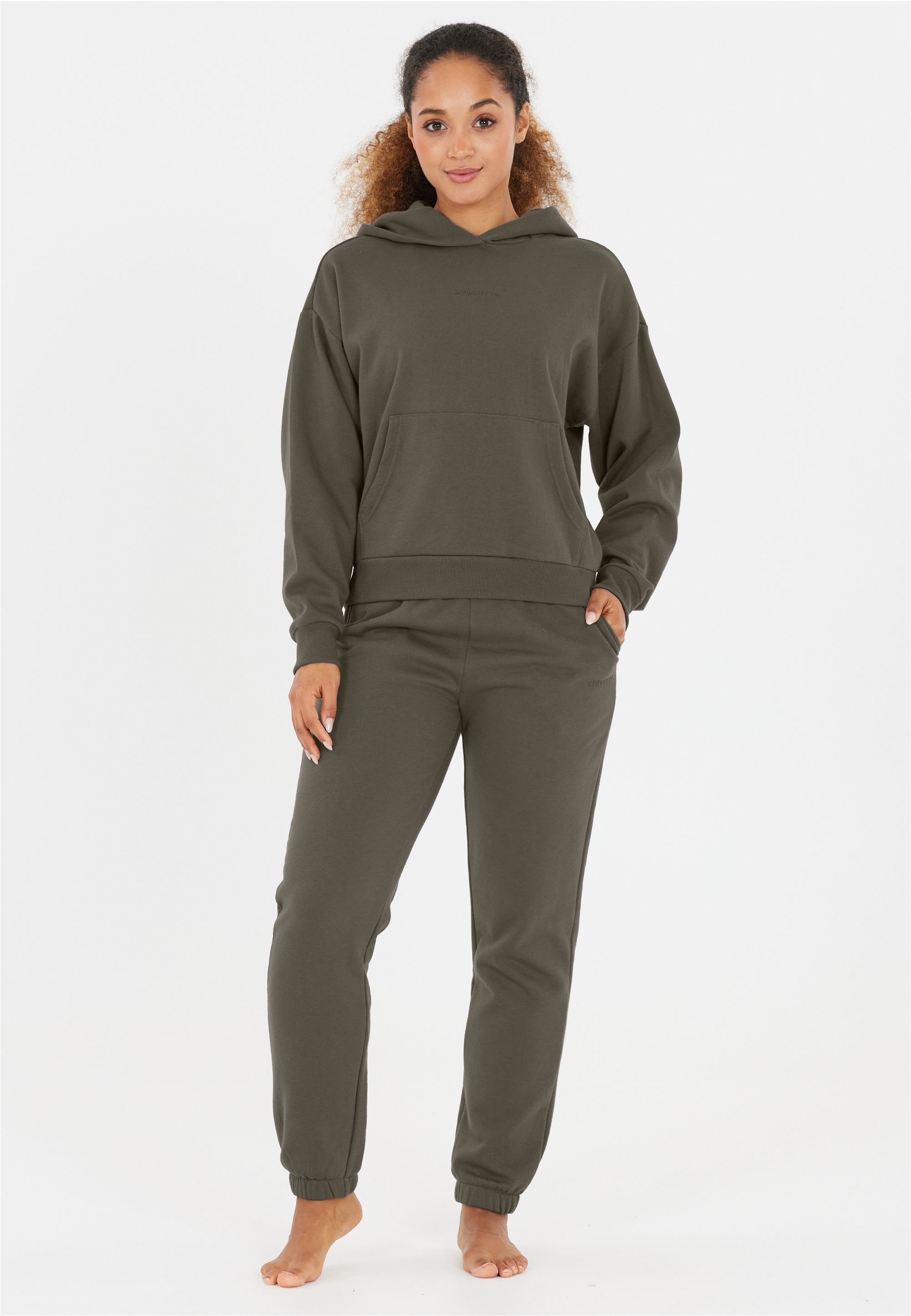 ATHLECIA Sweathose »Ruthie«, Im relaxten Look mit weichem Tragegefühl